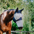 Masque anti-mouches EQUITHÃˆME filet Ã©pais