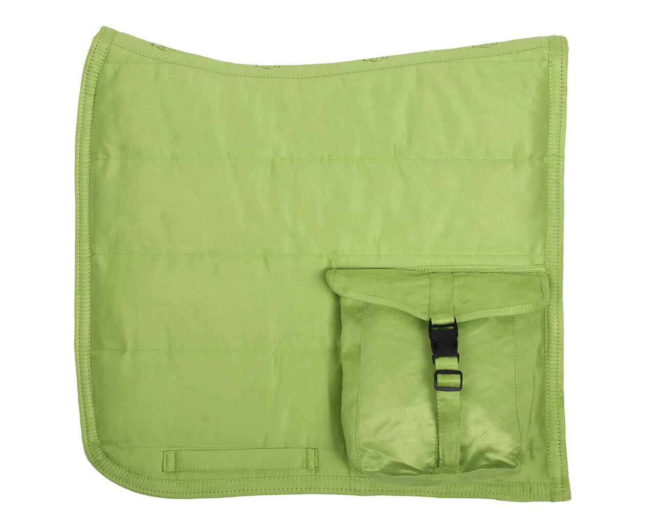 puff pad with pockets