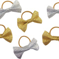EQUITHÃˆME Braiding bows glittered