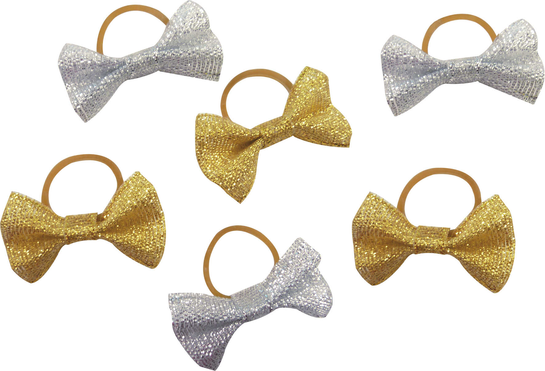 EQUITHÃˆME Braiding bows glittered