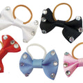 EQUITHÃˆME Braiding bows with clear strass