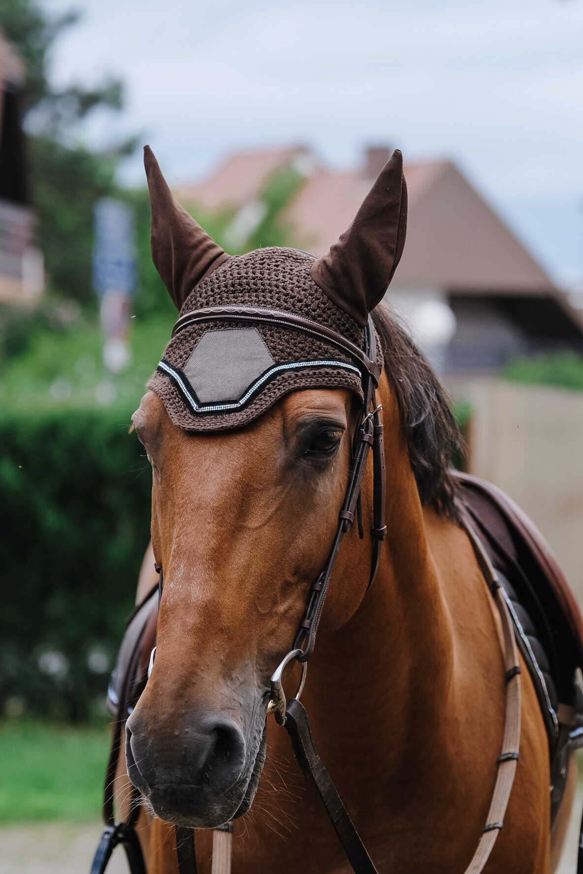 EQUITHEME - Domino - Fly Mask