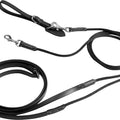 ERIC THOMAS PRO Leather/rope draw reins