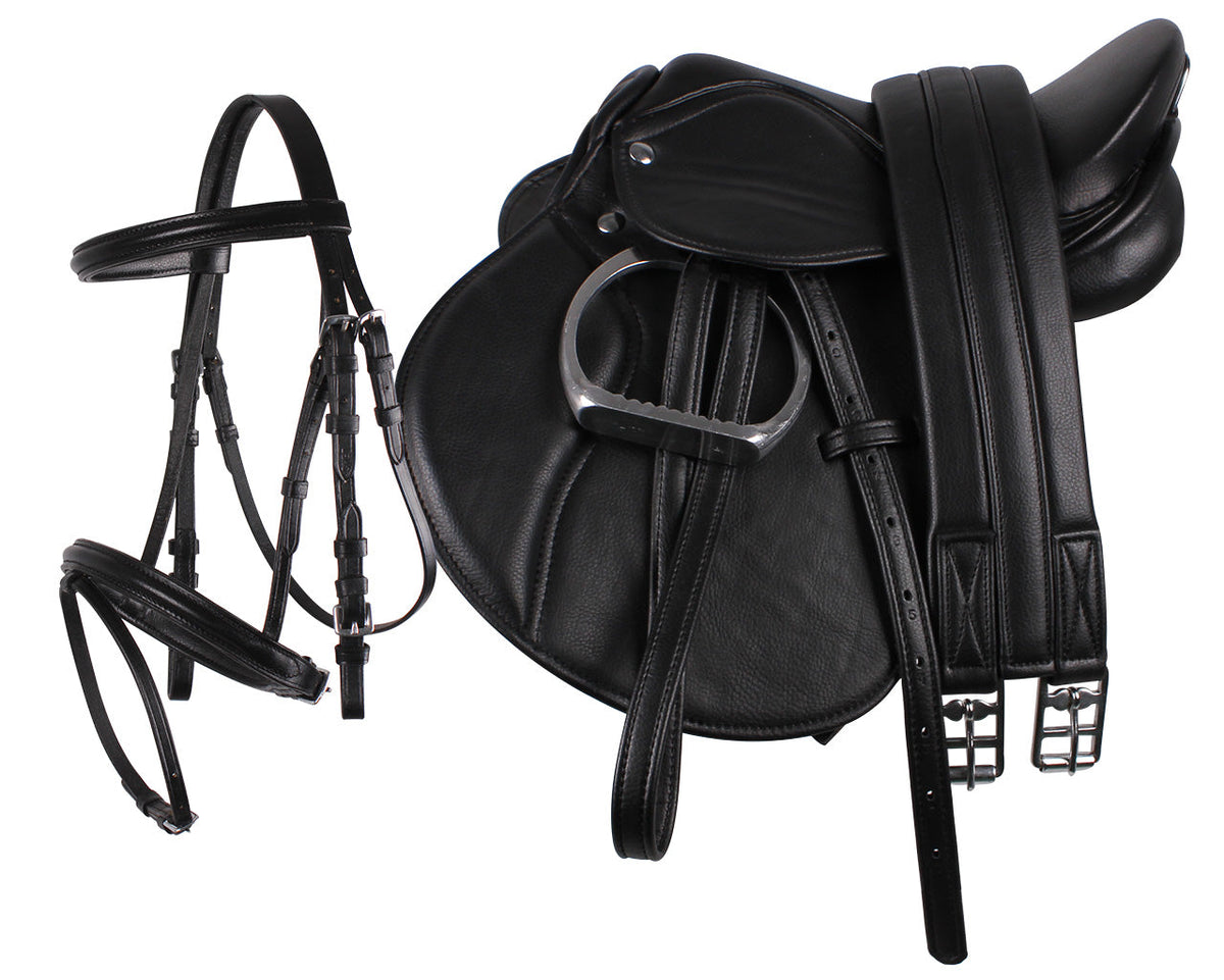Complete saddle set