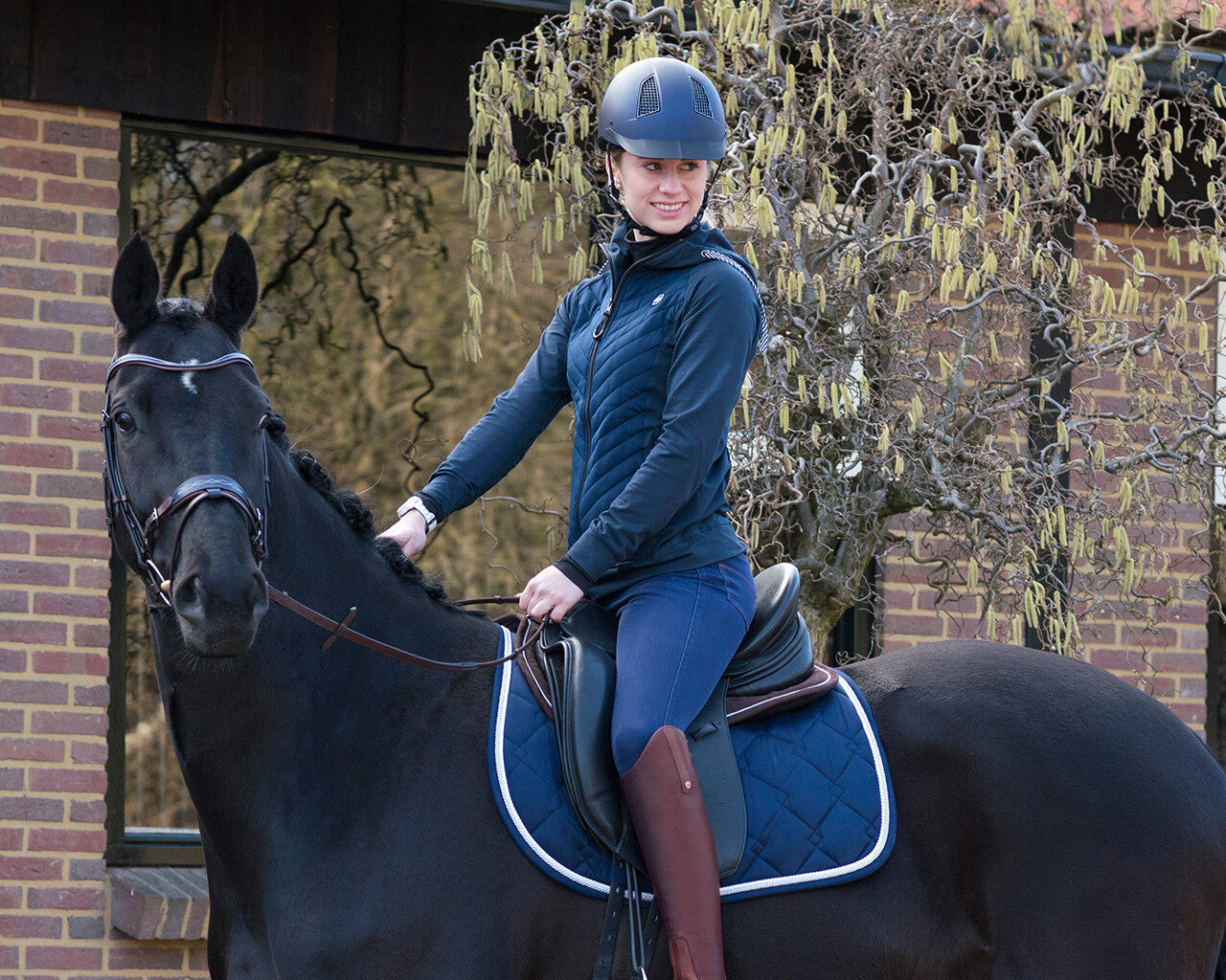 Half pad memory foam