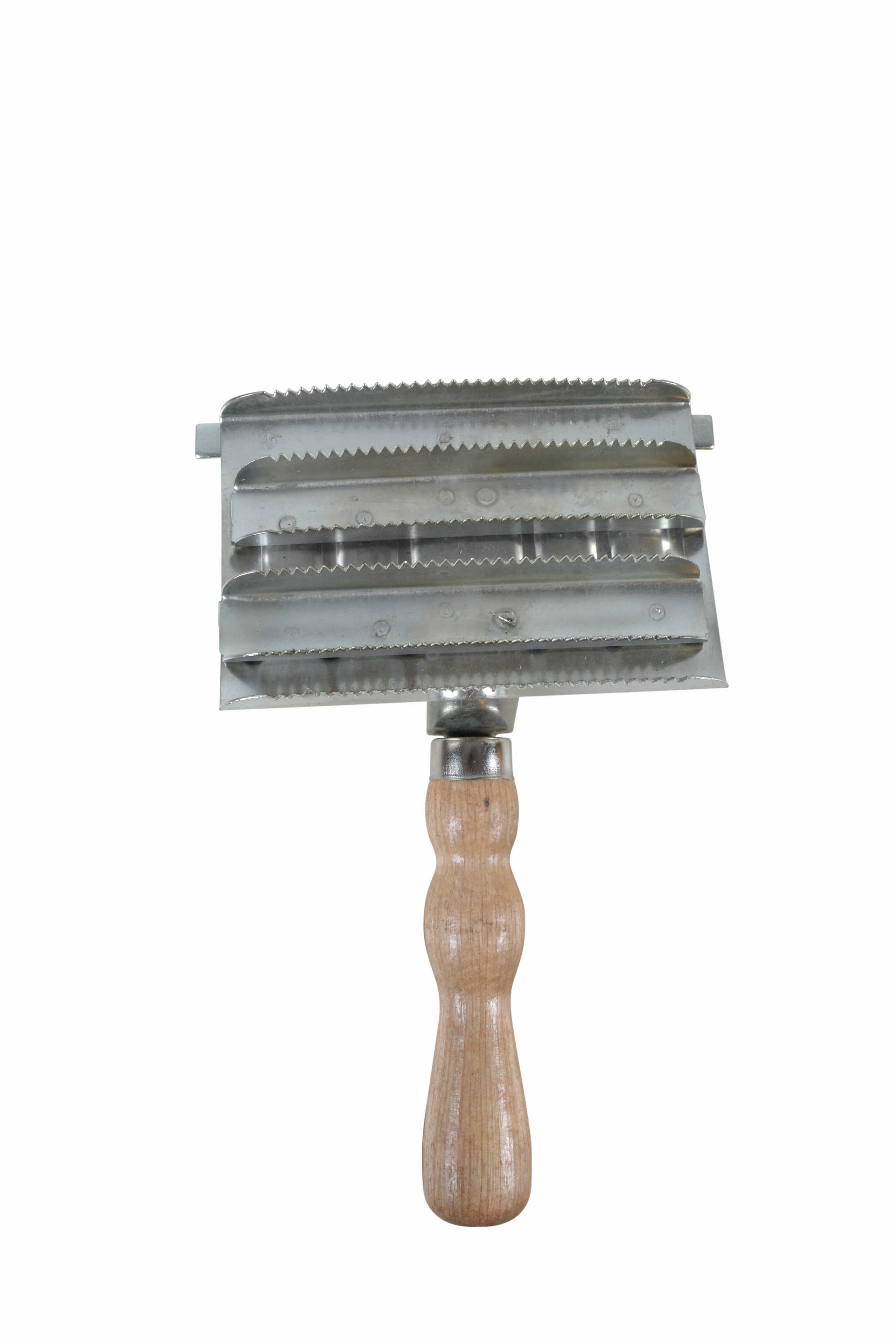BORSTIQ Metallic Curry Comb