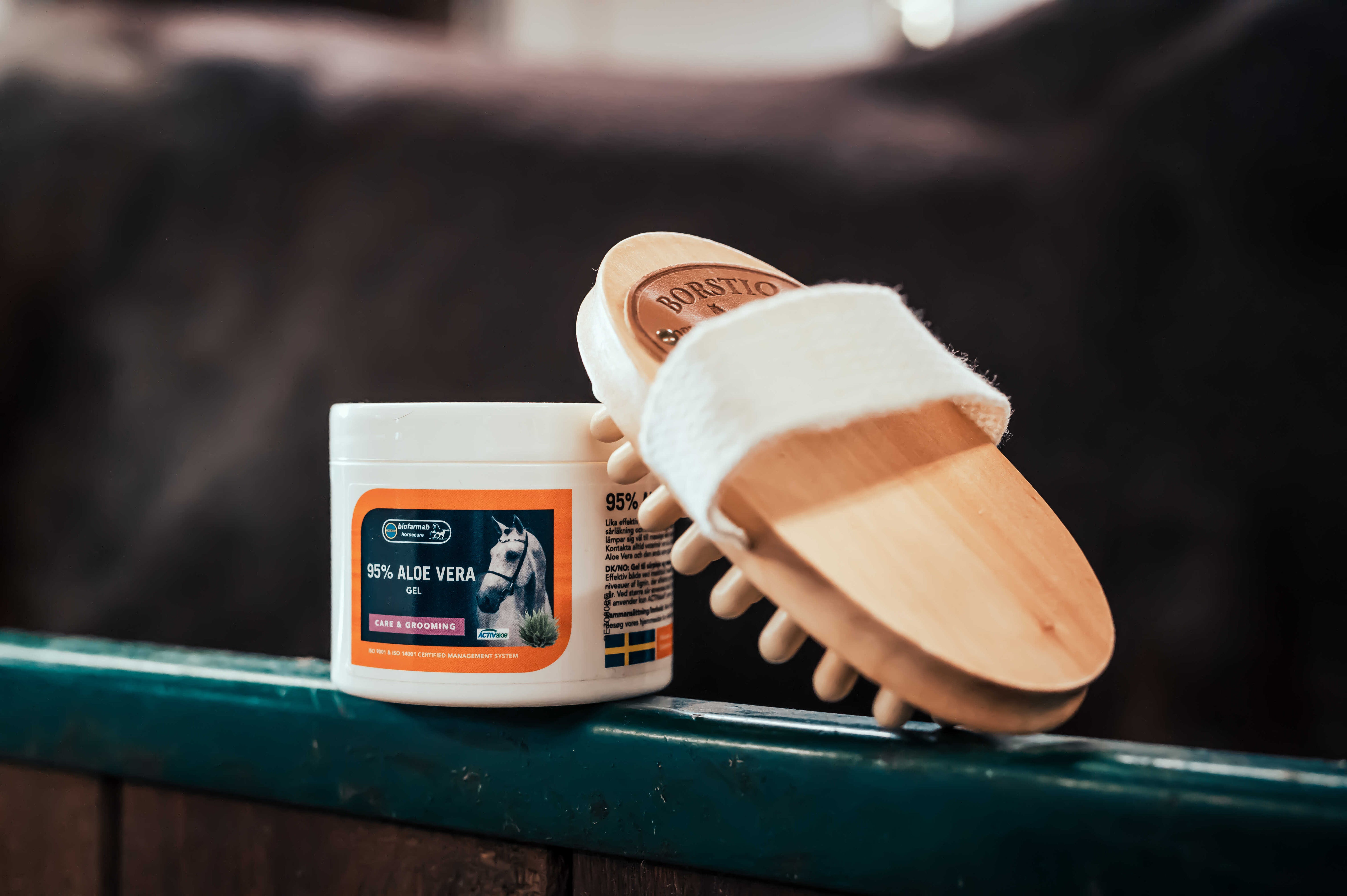 BORSTIQ Massage Brush