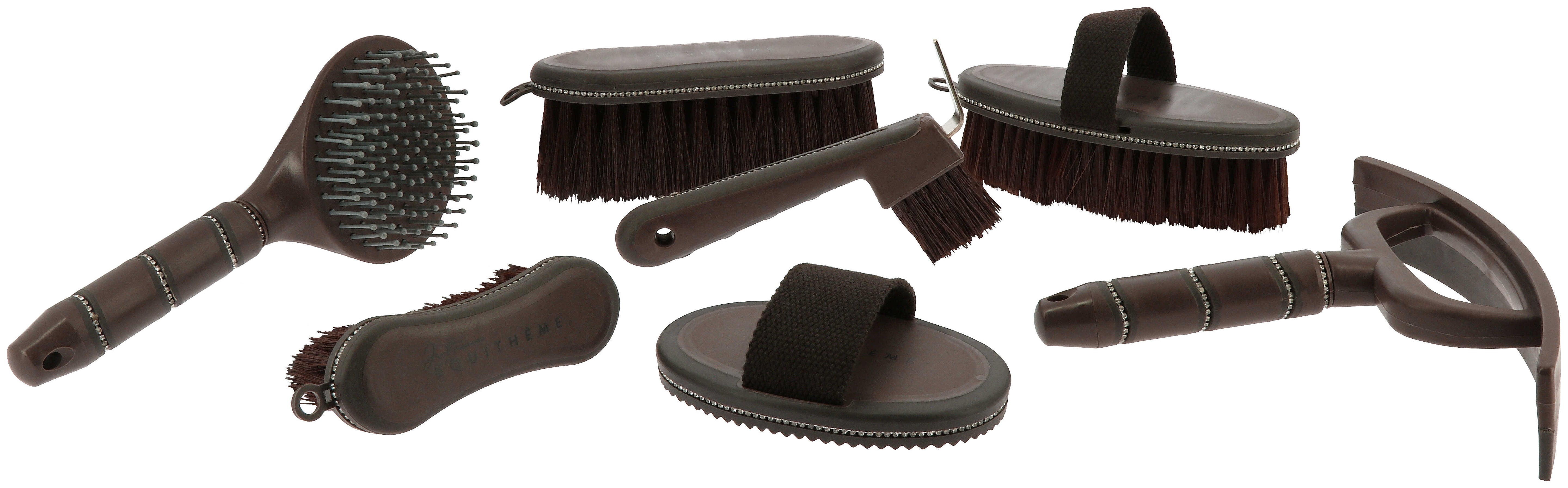 Je t'aime EQUITHÃˆME - Strass - Face brush