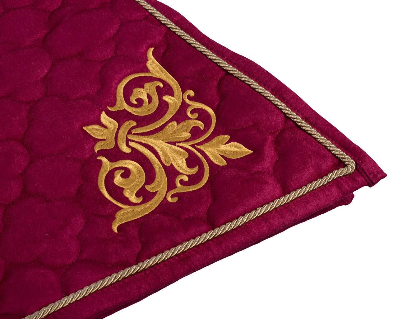 saddle pad baroque