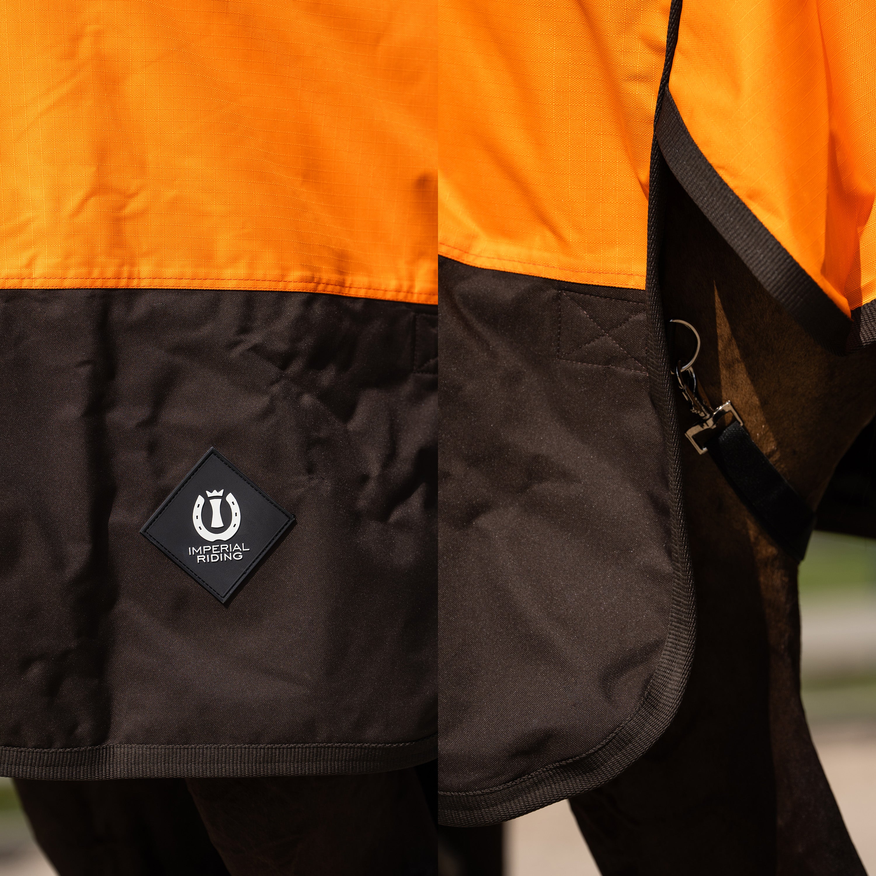 Outdoor blanket IRHCustomized with high neck Fleece