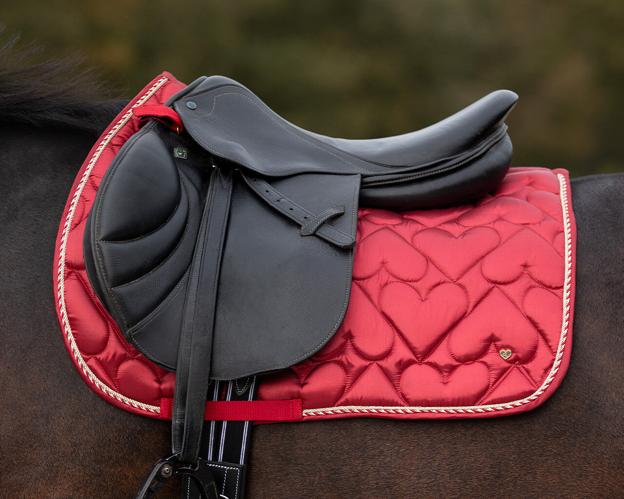 Saddle pad Valentine