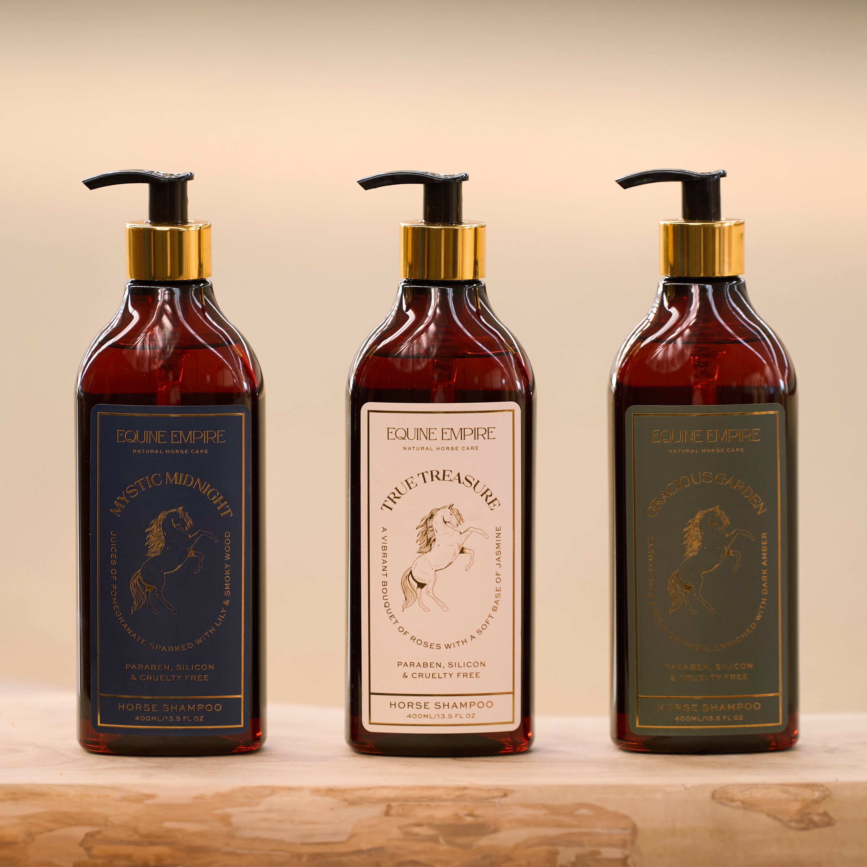 Horse shampoo IRHEquine Empire