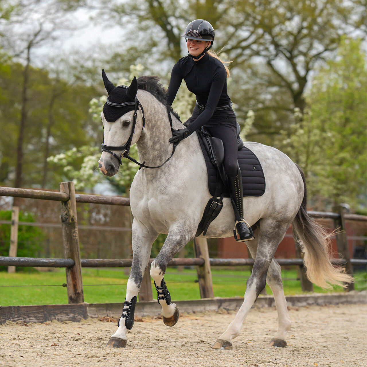 Saddle pad Salerno