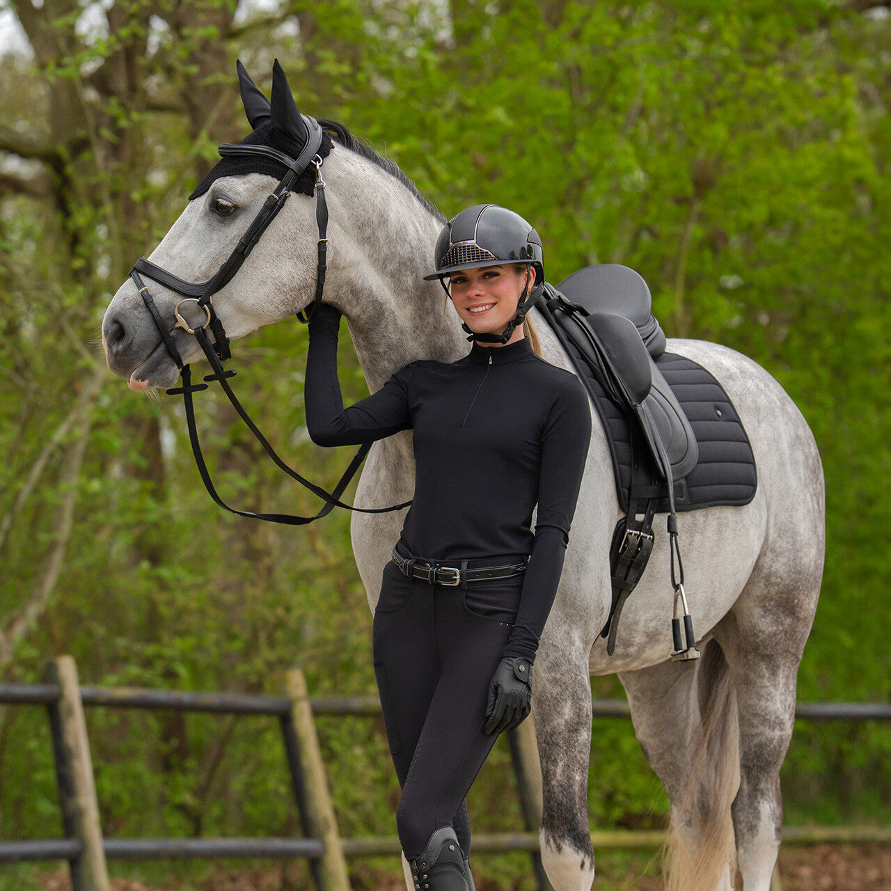 Saddle pad Salerno