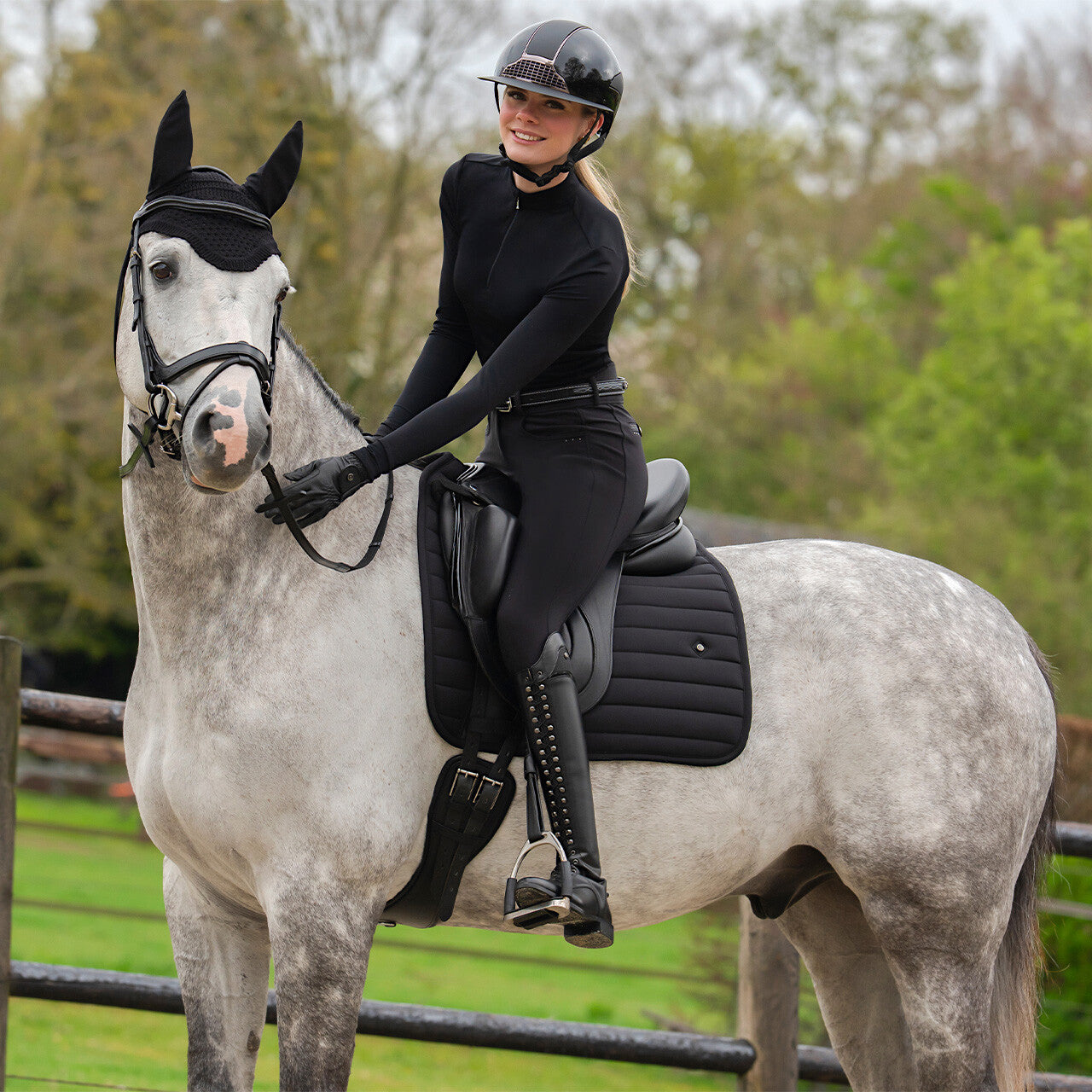 Saddle pad Salerno