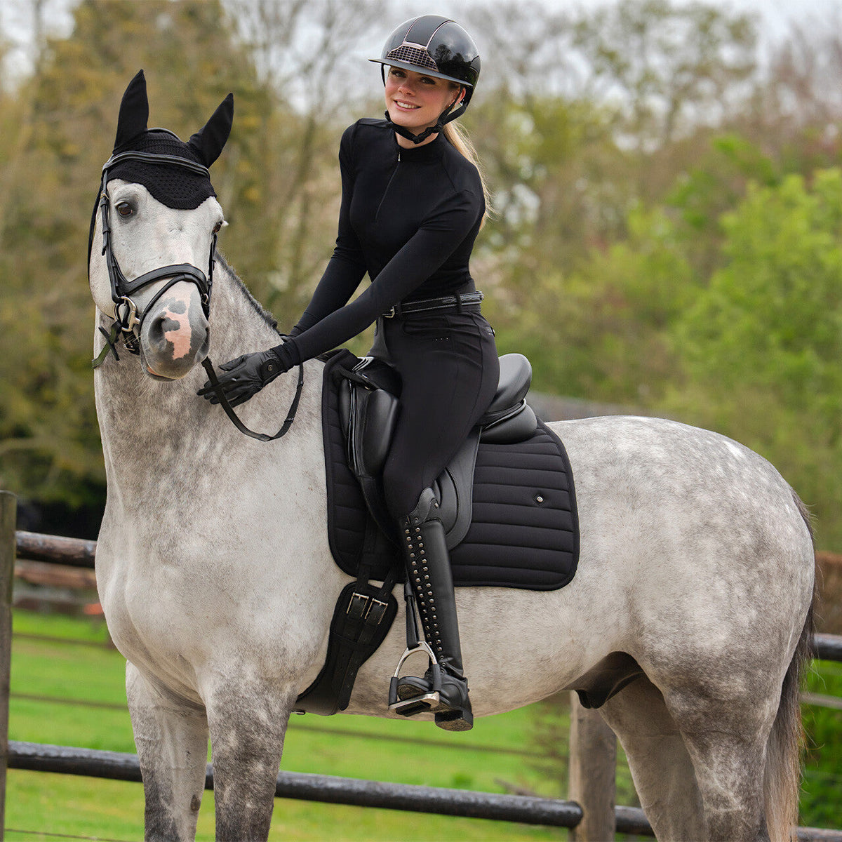 Saddle pad Salerno