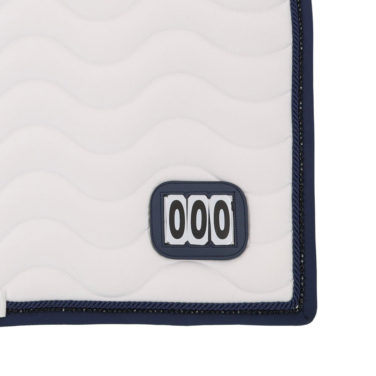 Saddle pad Number