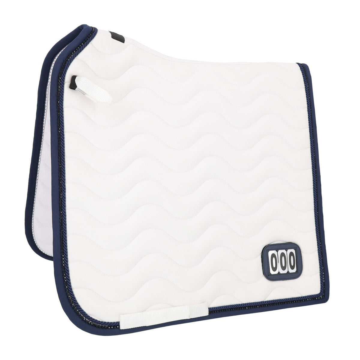 Saddle pad Number