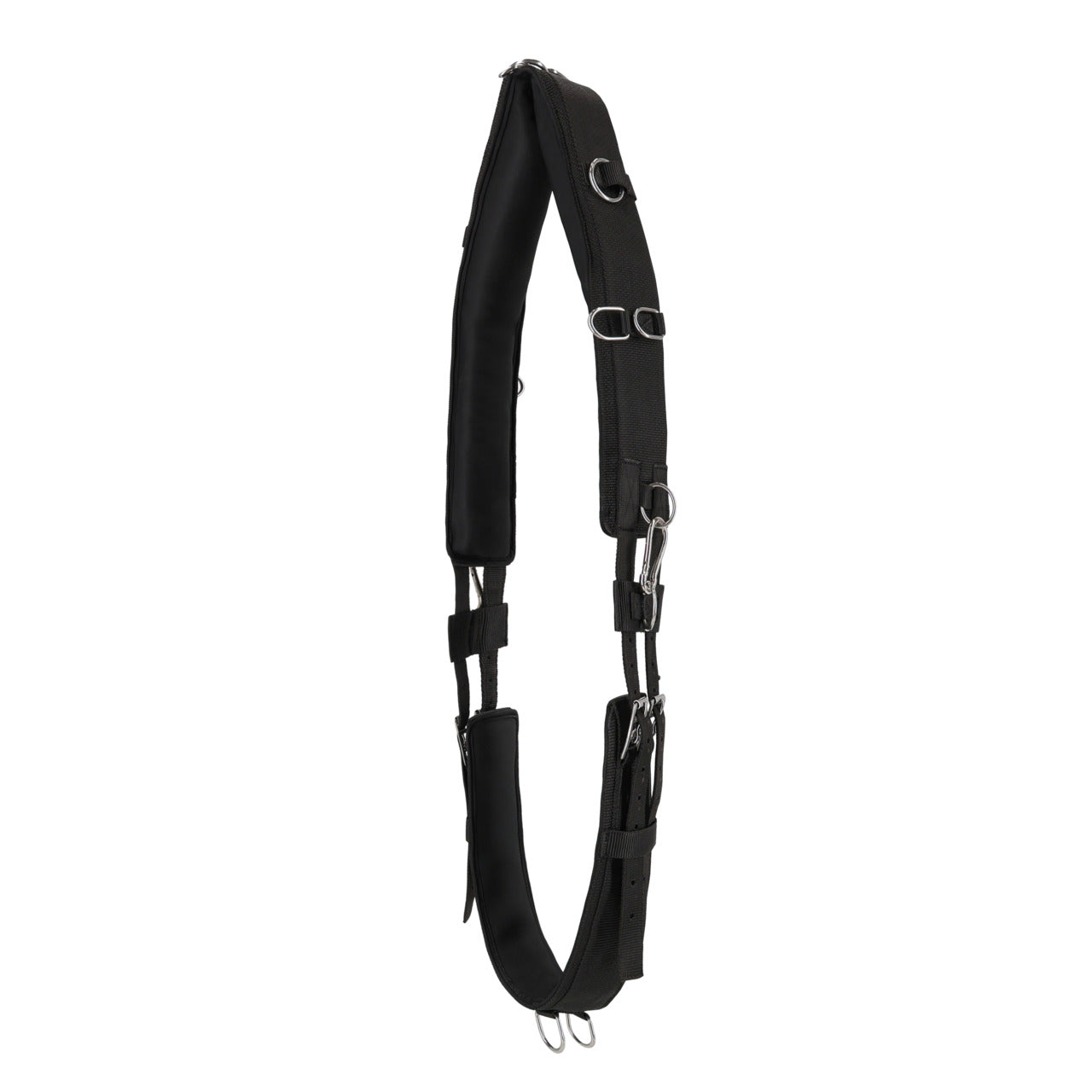 Lunging girth Padded