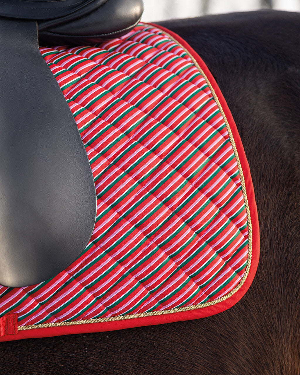Saddle pad Christmas