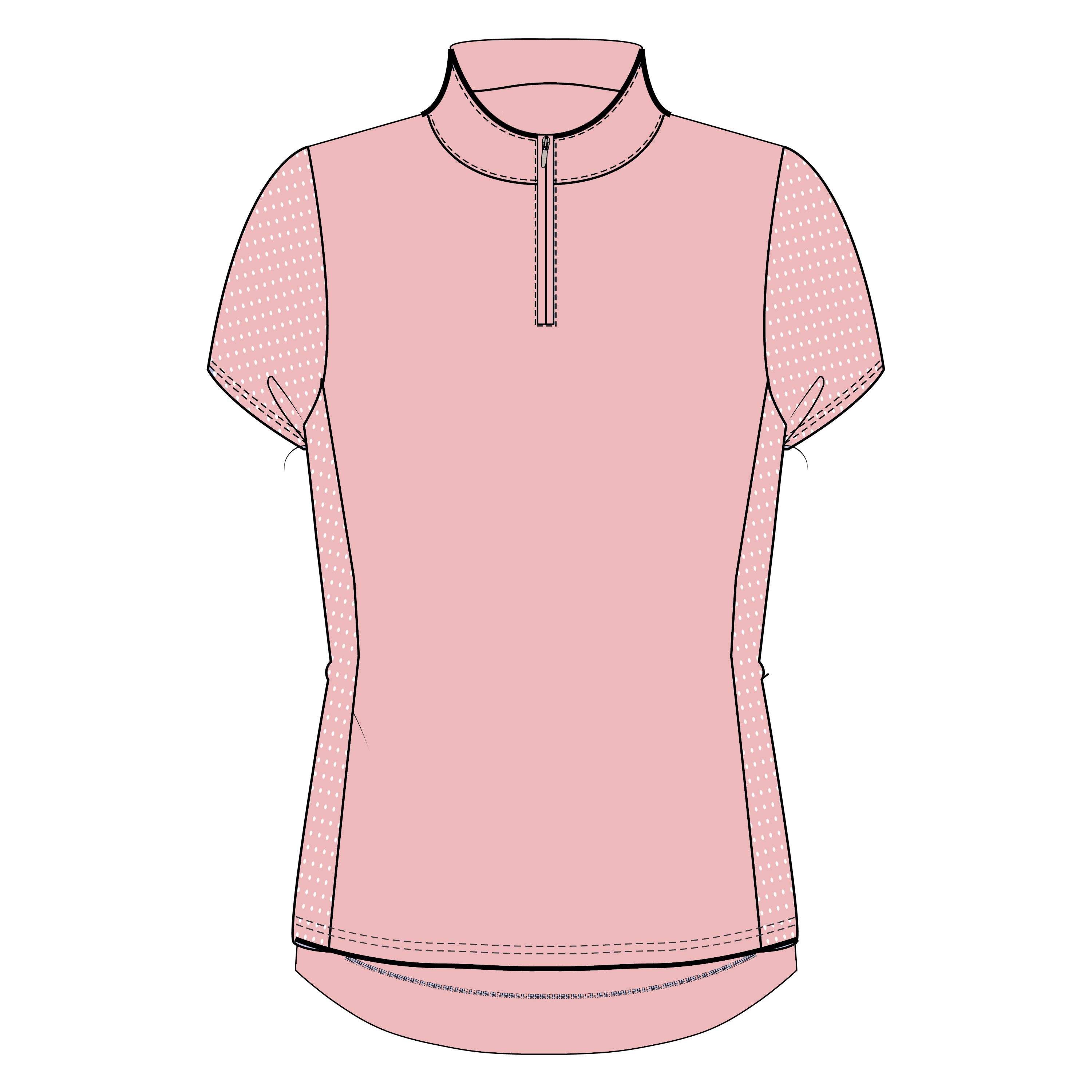 KIDS Top IRHJamy mesh SS