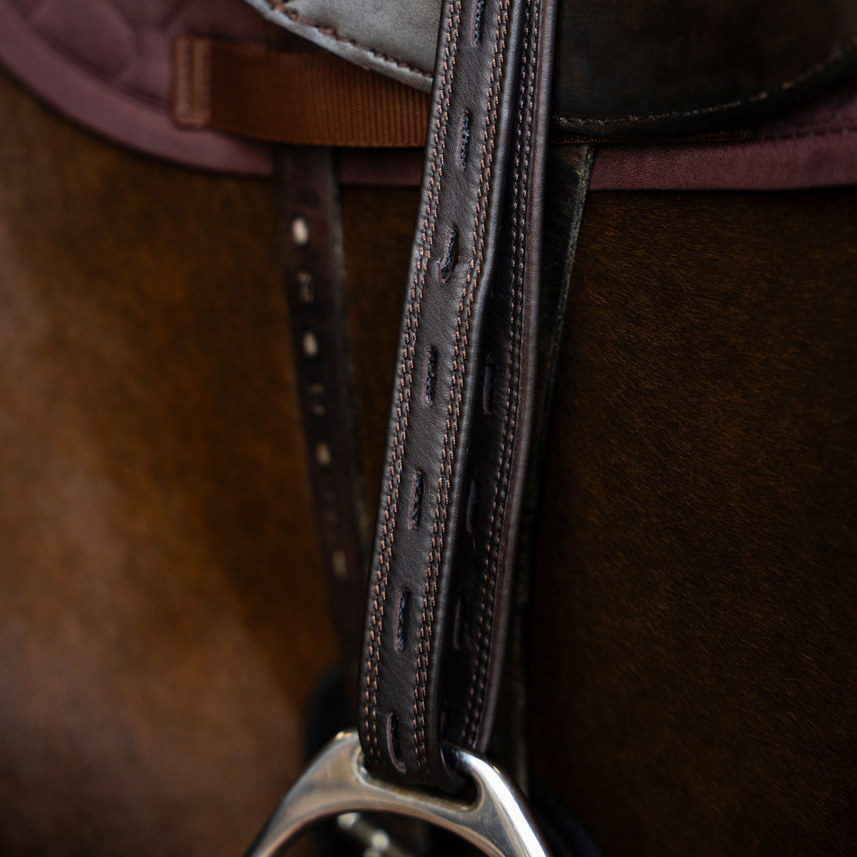 Stirrup leathers IRH Monoleaf