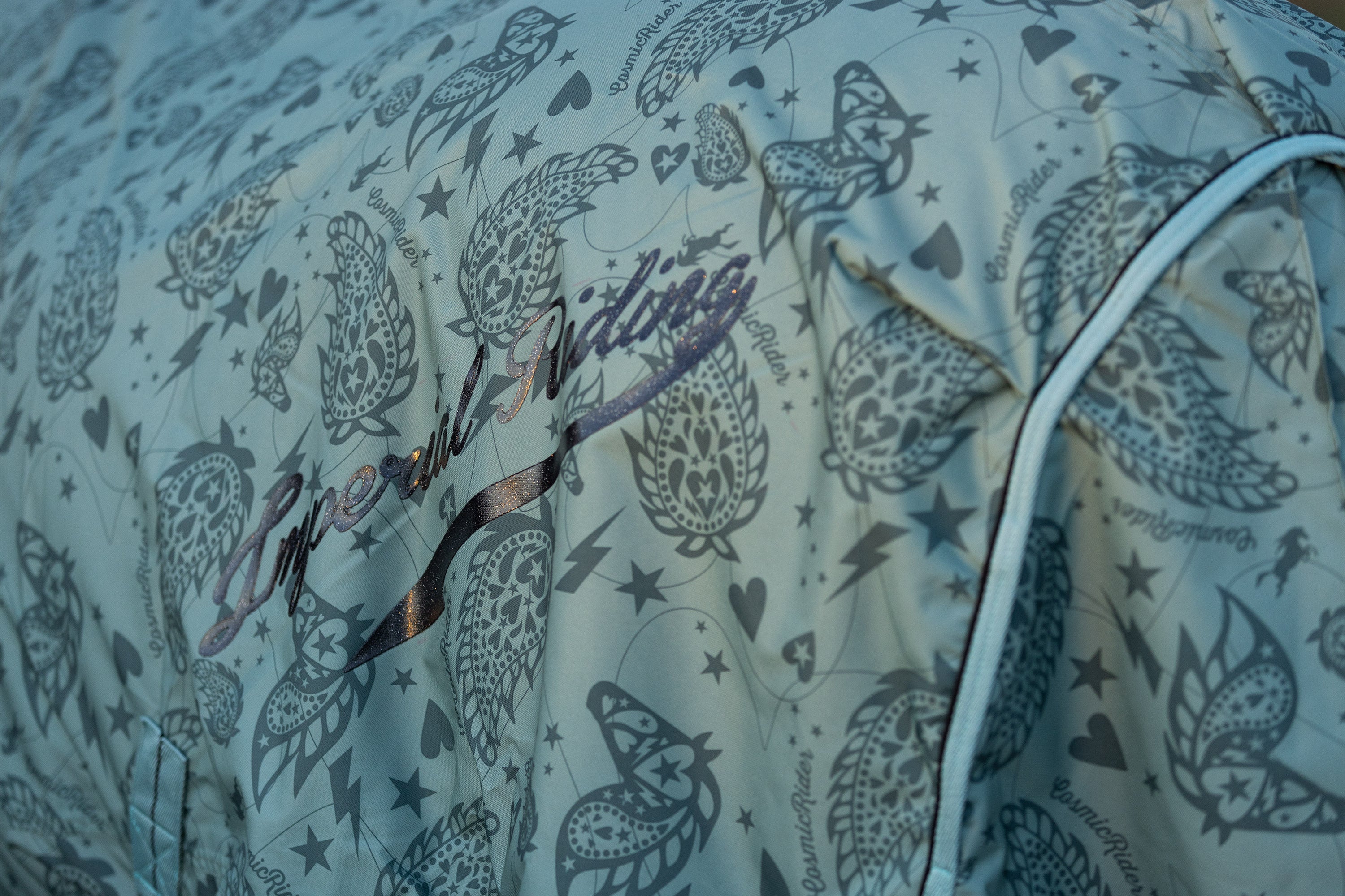 Outdoor blanket IRHSuper-dry AOP 200gr