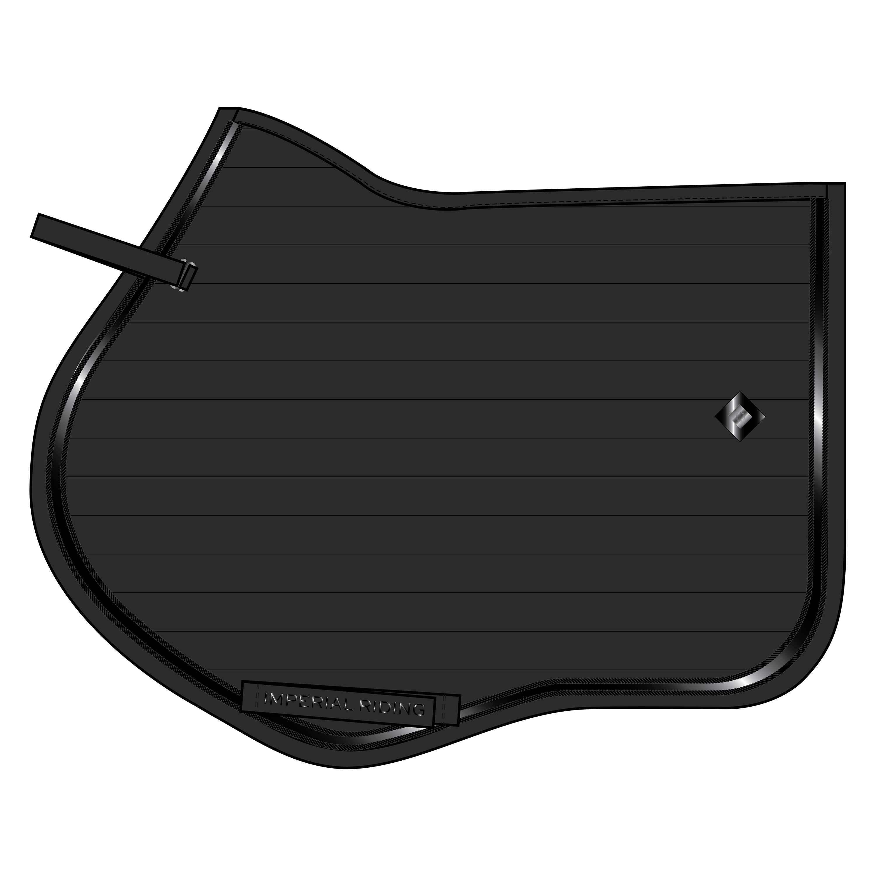 Saddlepad IRHGlazed GP