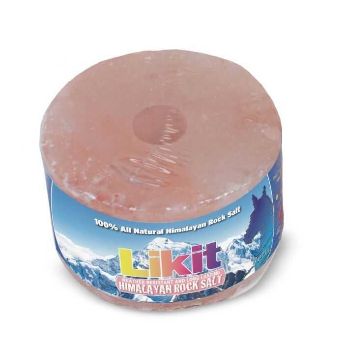 Natural Salt LIKIT - Himalayan Rock Salt
