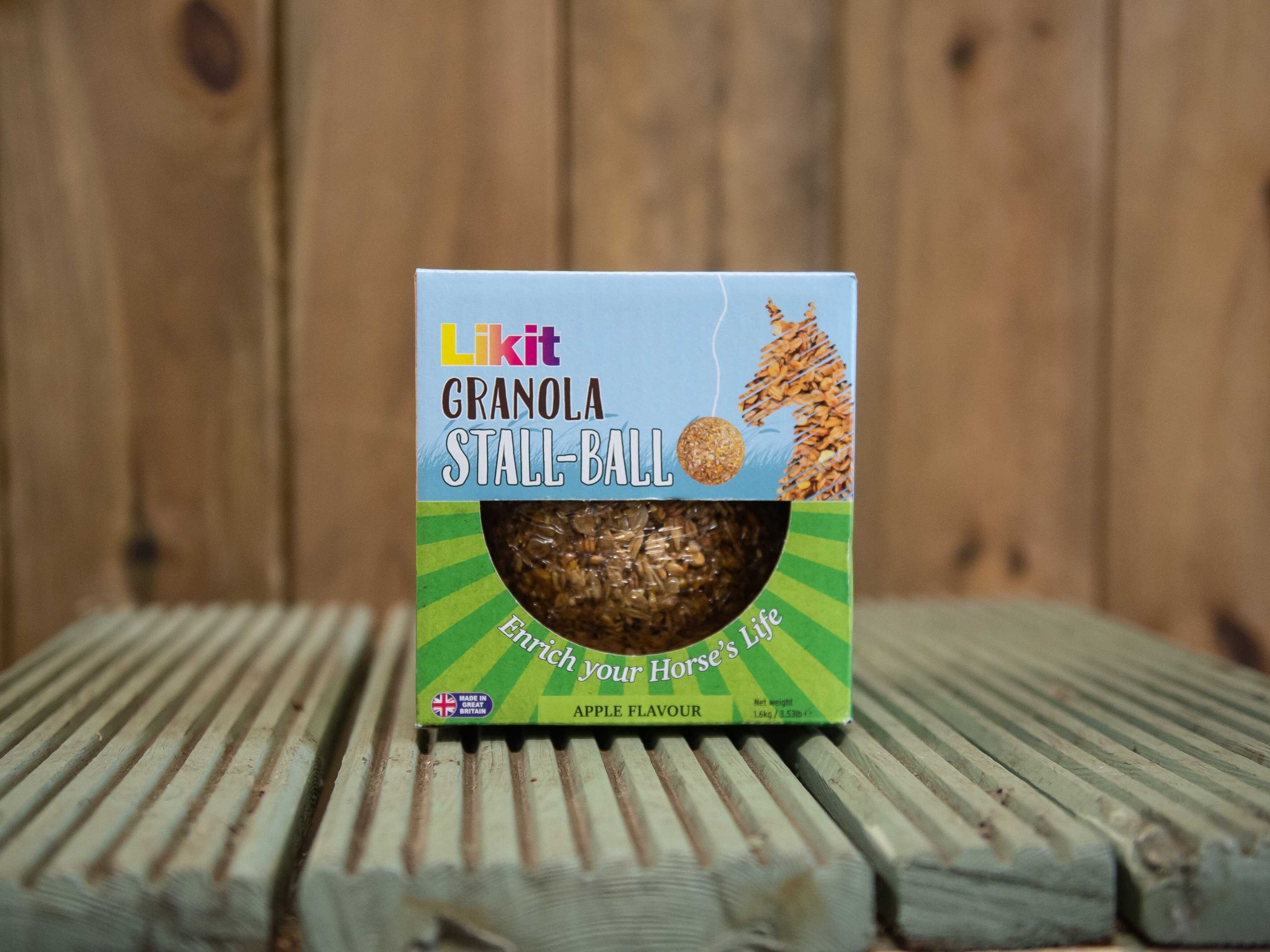 Complementary Feed LIKIT - Stall Ball
