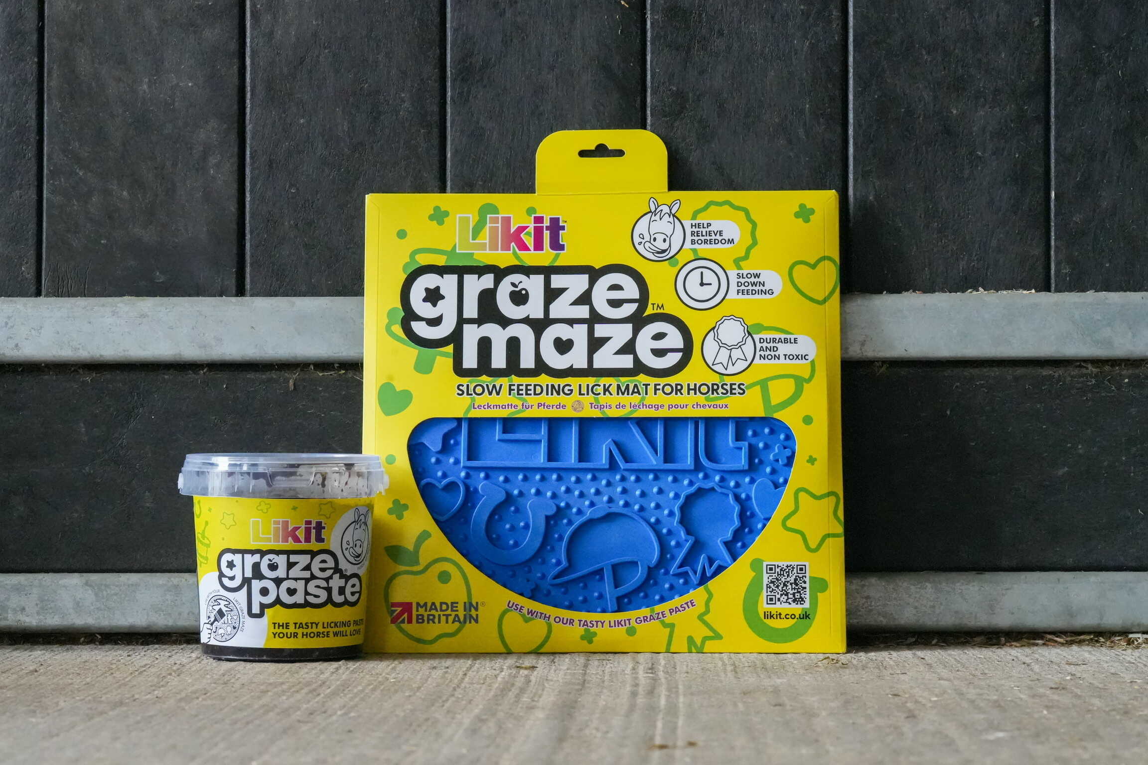 Lick Mat LIKIT - Graze Maze