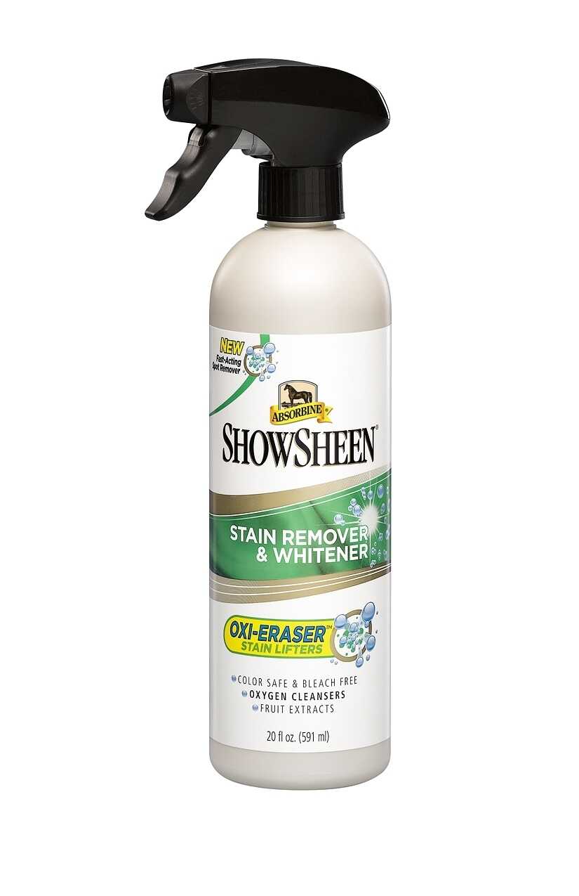 ABSORBINE Spray - ShowSheen Stain Remover