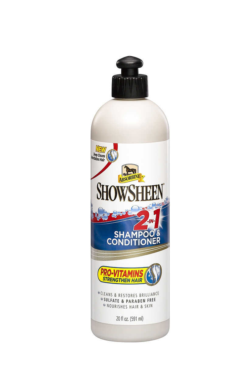 ABSORBINE Lotion - ShowSheen 2-in-1 Shampoo & Conditioner