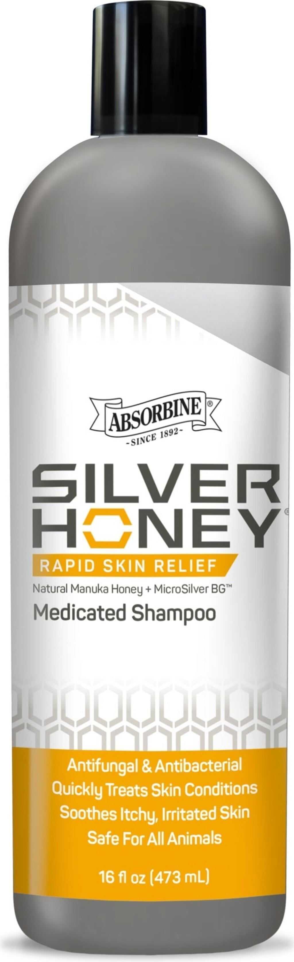 Shampoing ABSORBINE - Silver Honey