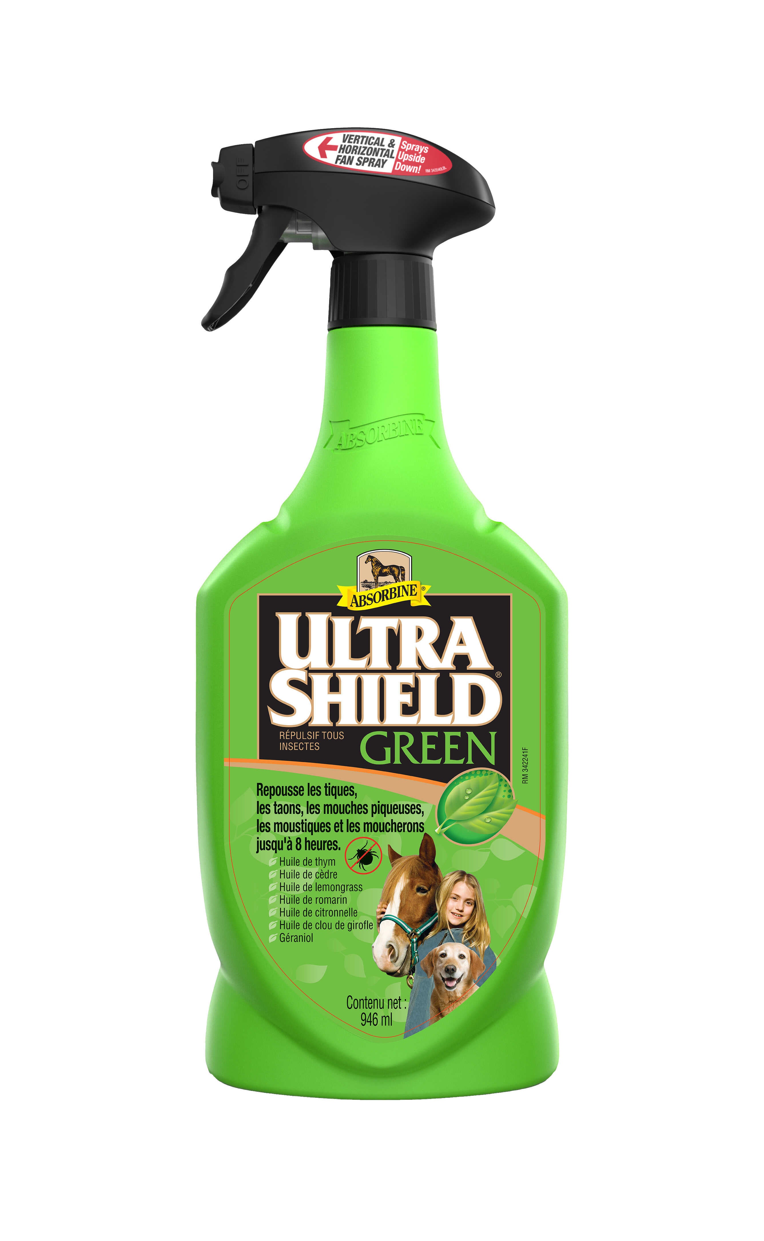 ABSORBINE Insect Repellent - UltraShield Green
