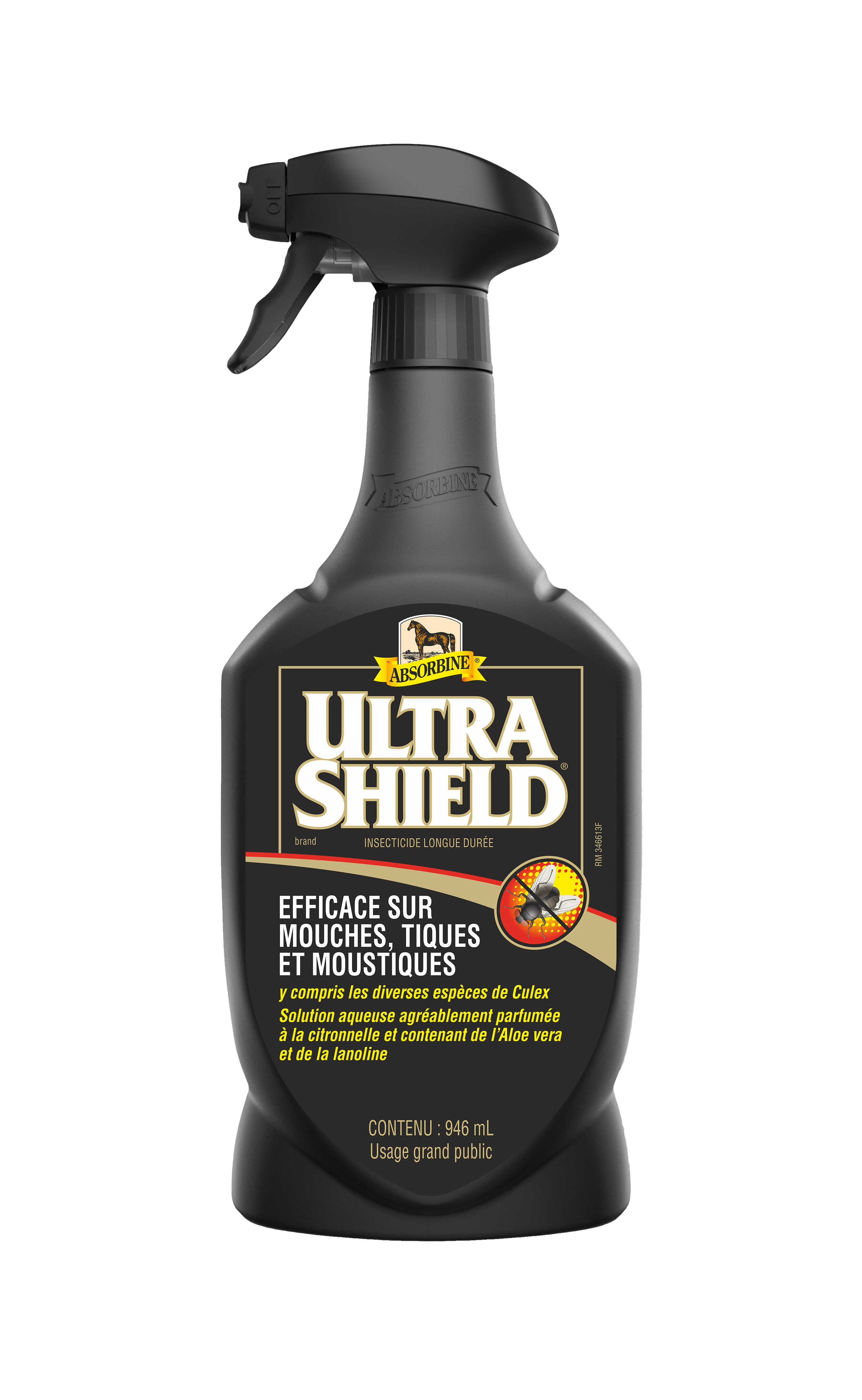 ABSORBINE Insect Repellent - UltraShield Black