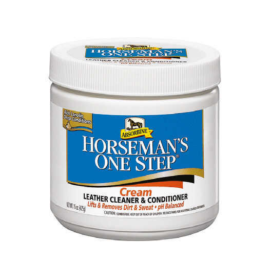 ABSORBINE Leather Cream - Horseman's One Step