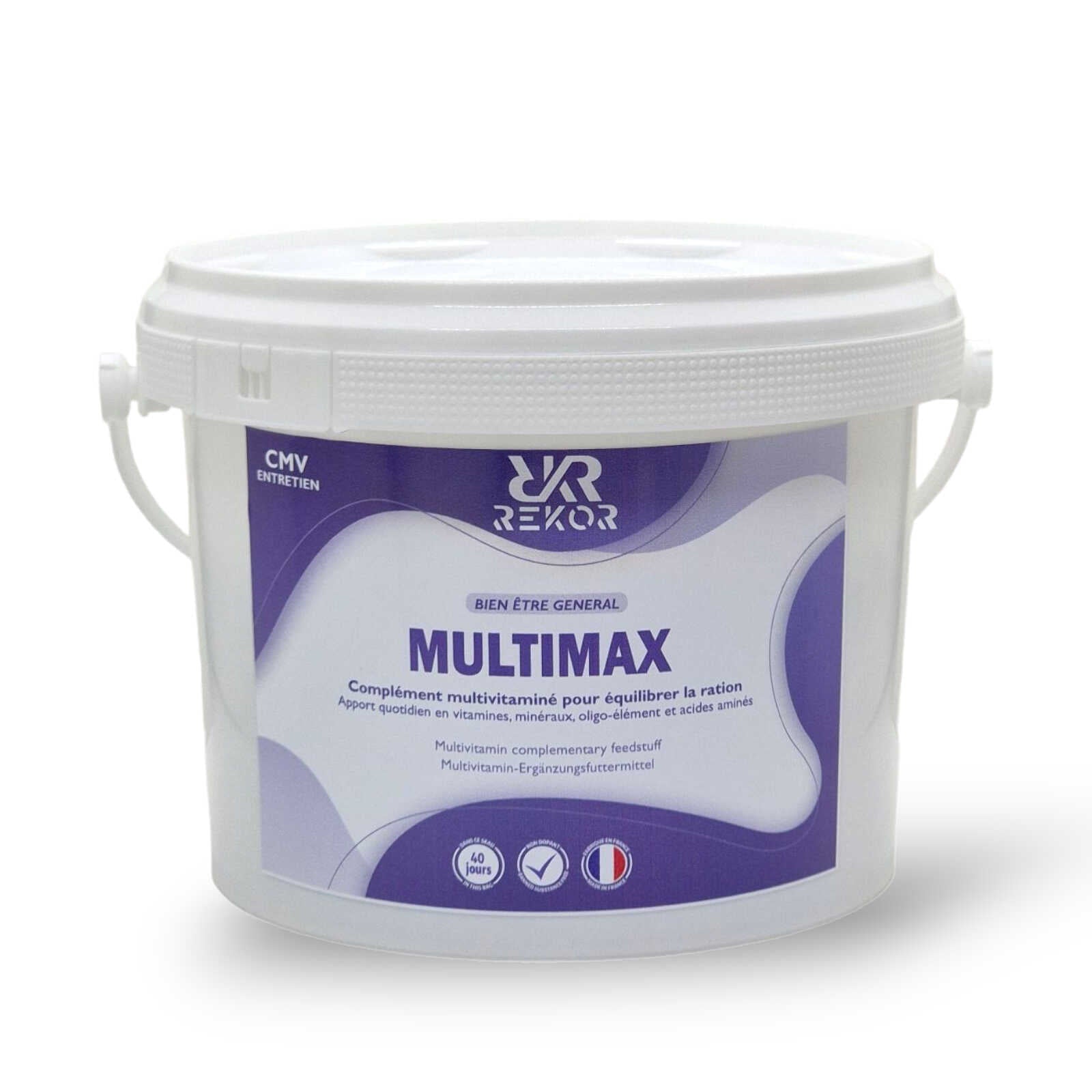 REKOR Complementary Feed - MultimaxgranulÃ©s