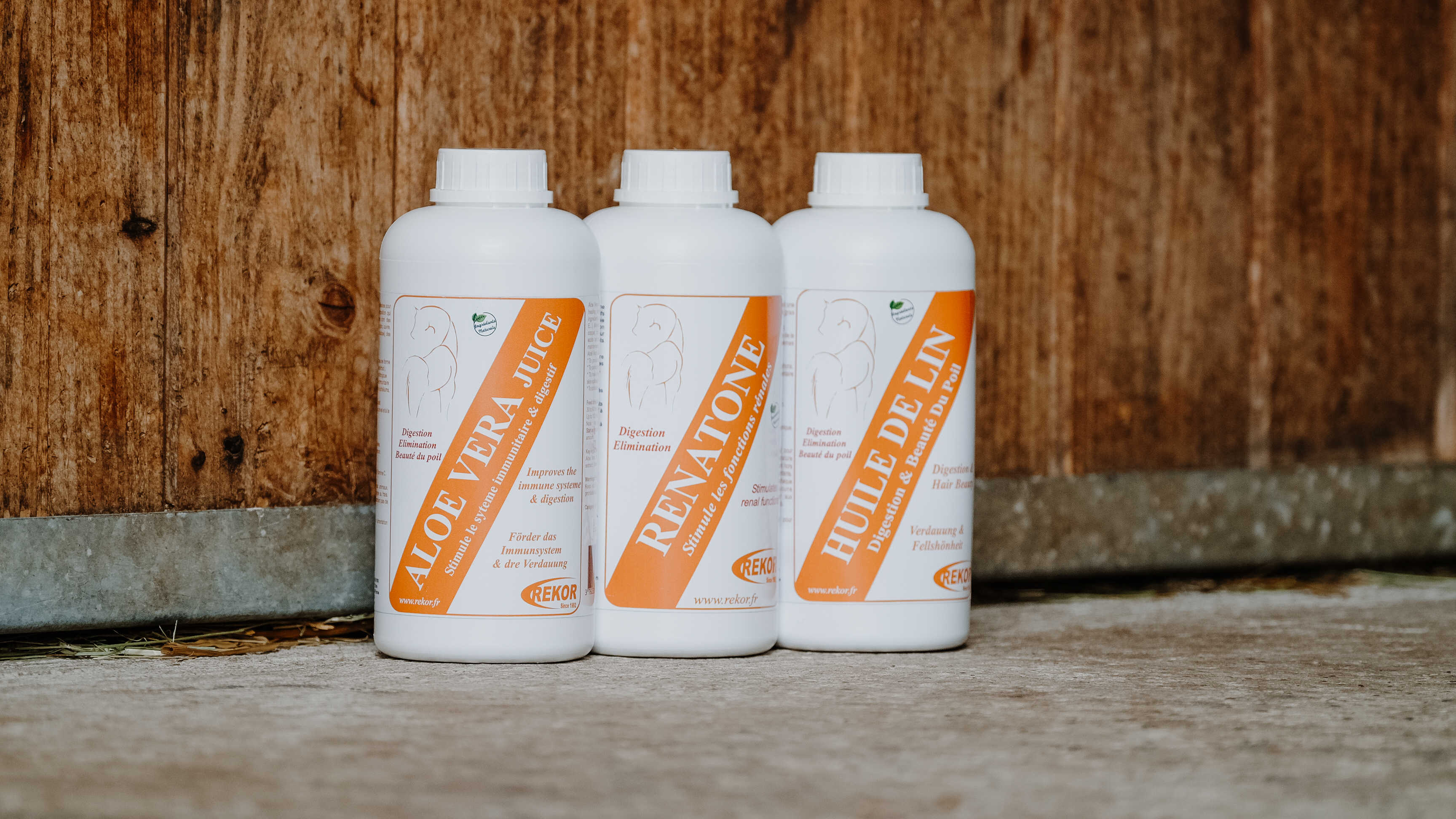 REKOR Complementary Feed - Aloe Vera Juice