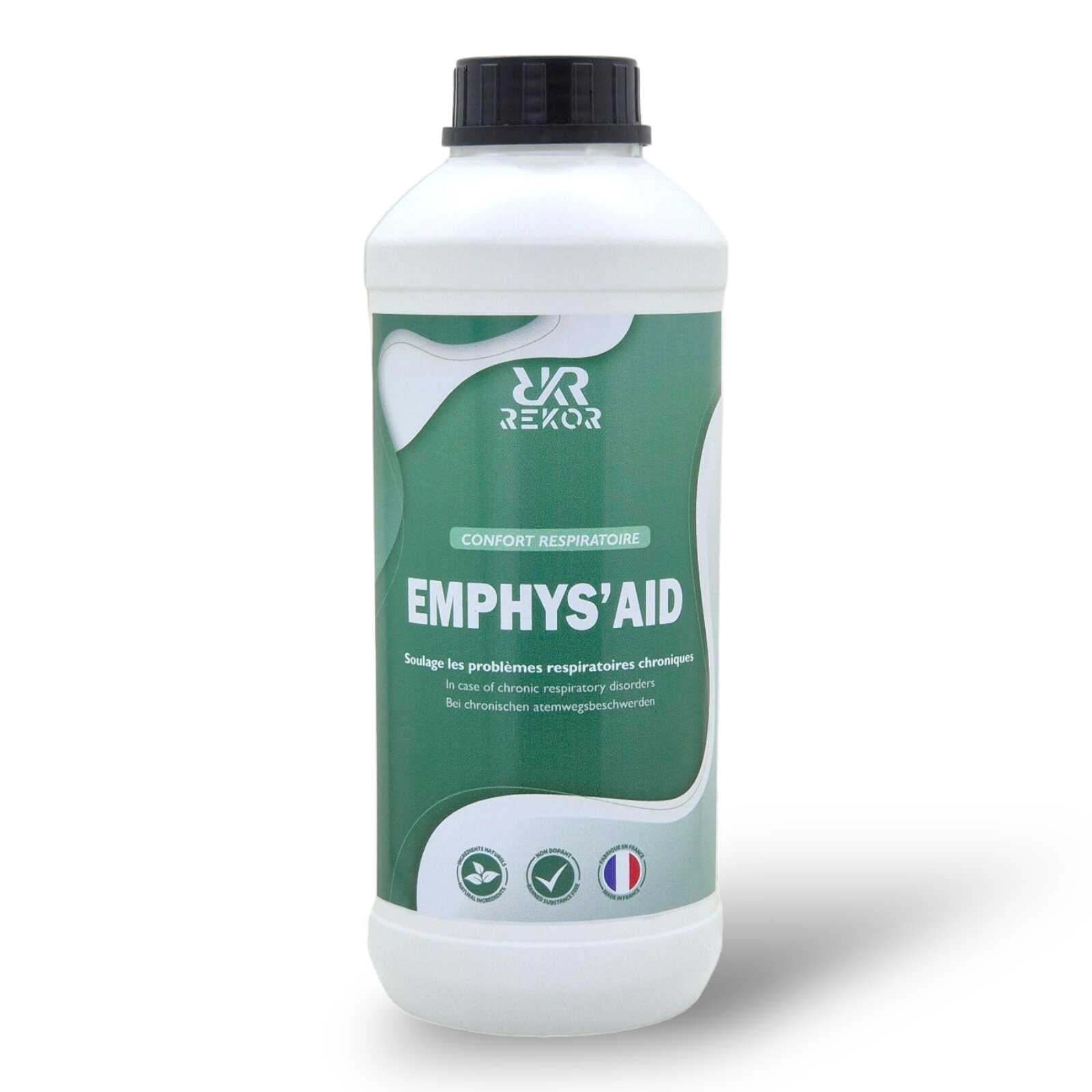 REKOR Respiratory Aid Solution - Emphys'Aid