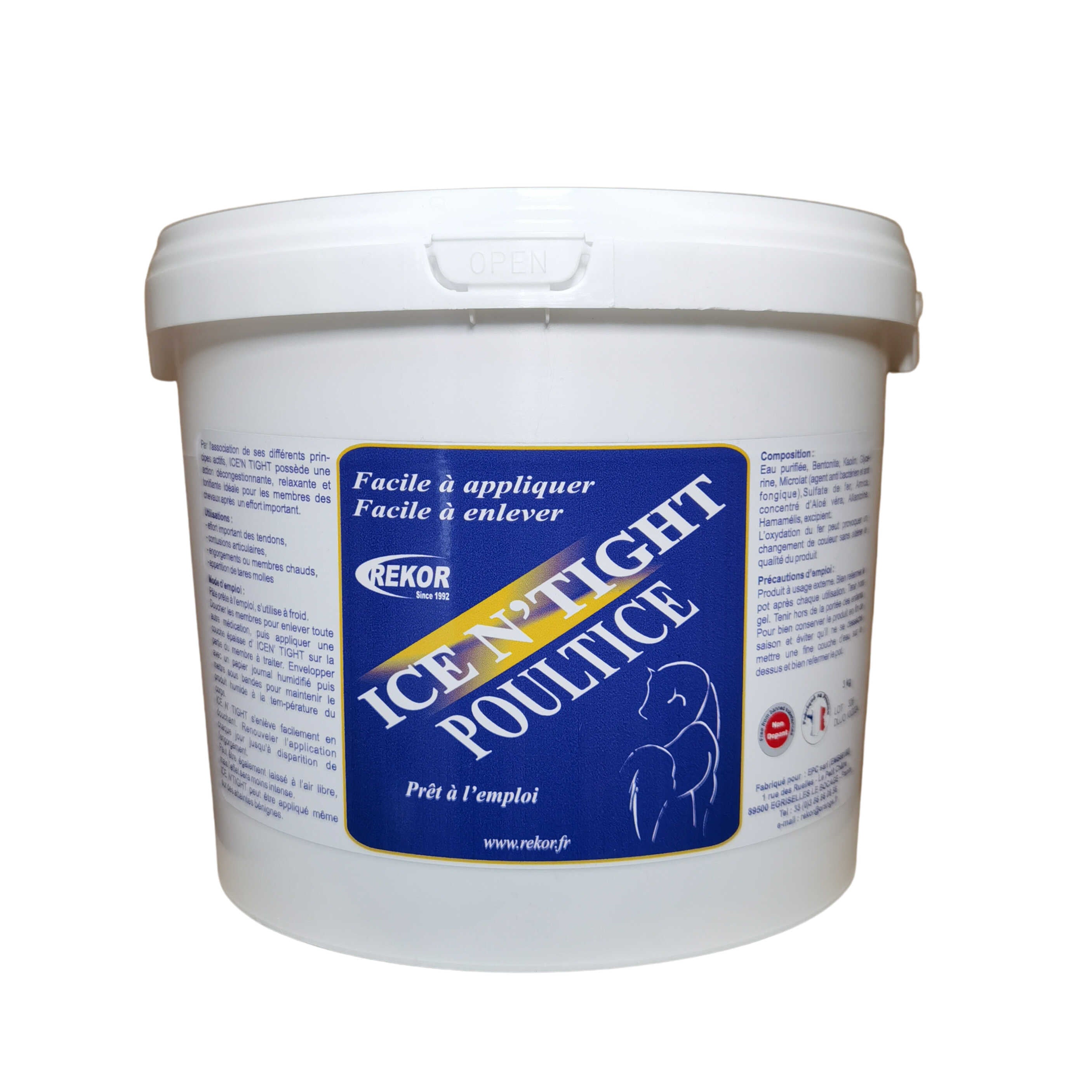 REKOR Relaxing Paste for Tendons and Joints - Ice N'Tight