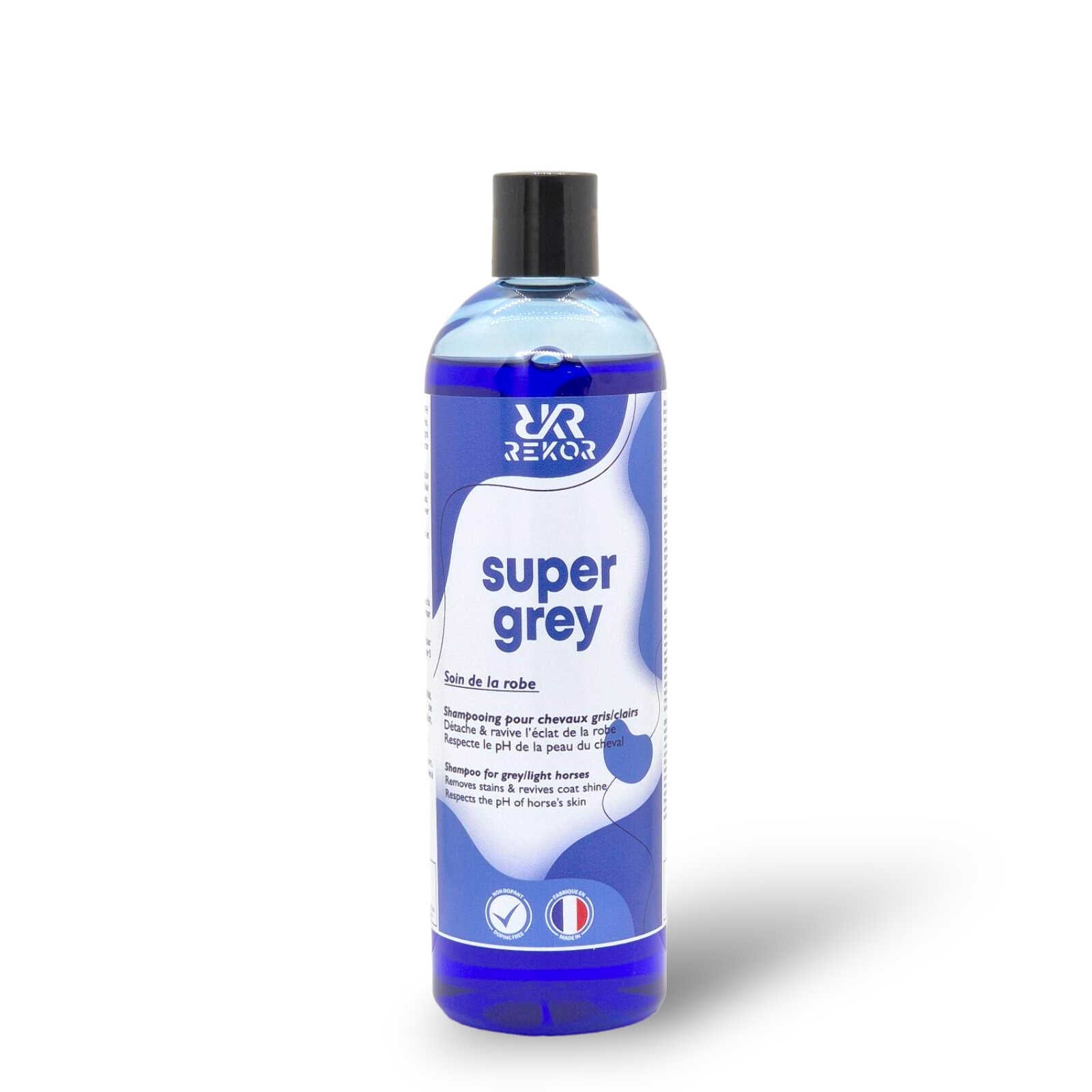 REKOR Purple Shampoo - Super Grey