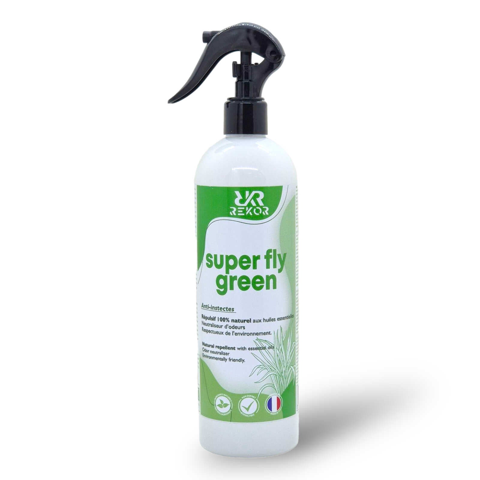 REKOR Natural Repellent - Super Fly Green