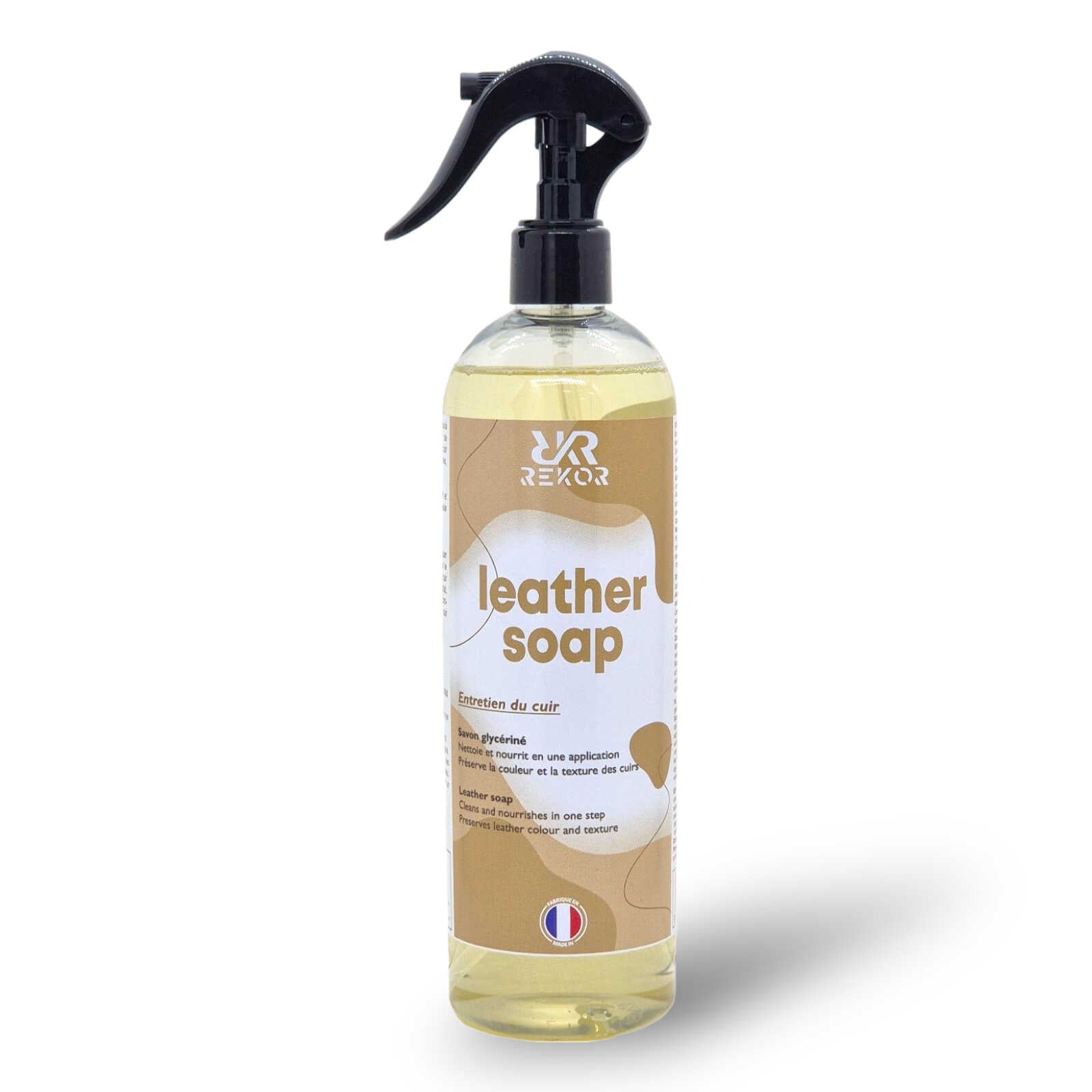 REKOR Glycerine Soap - Leather Soap