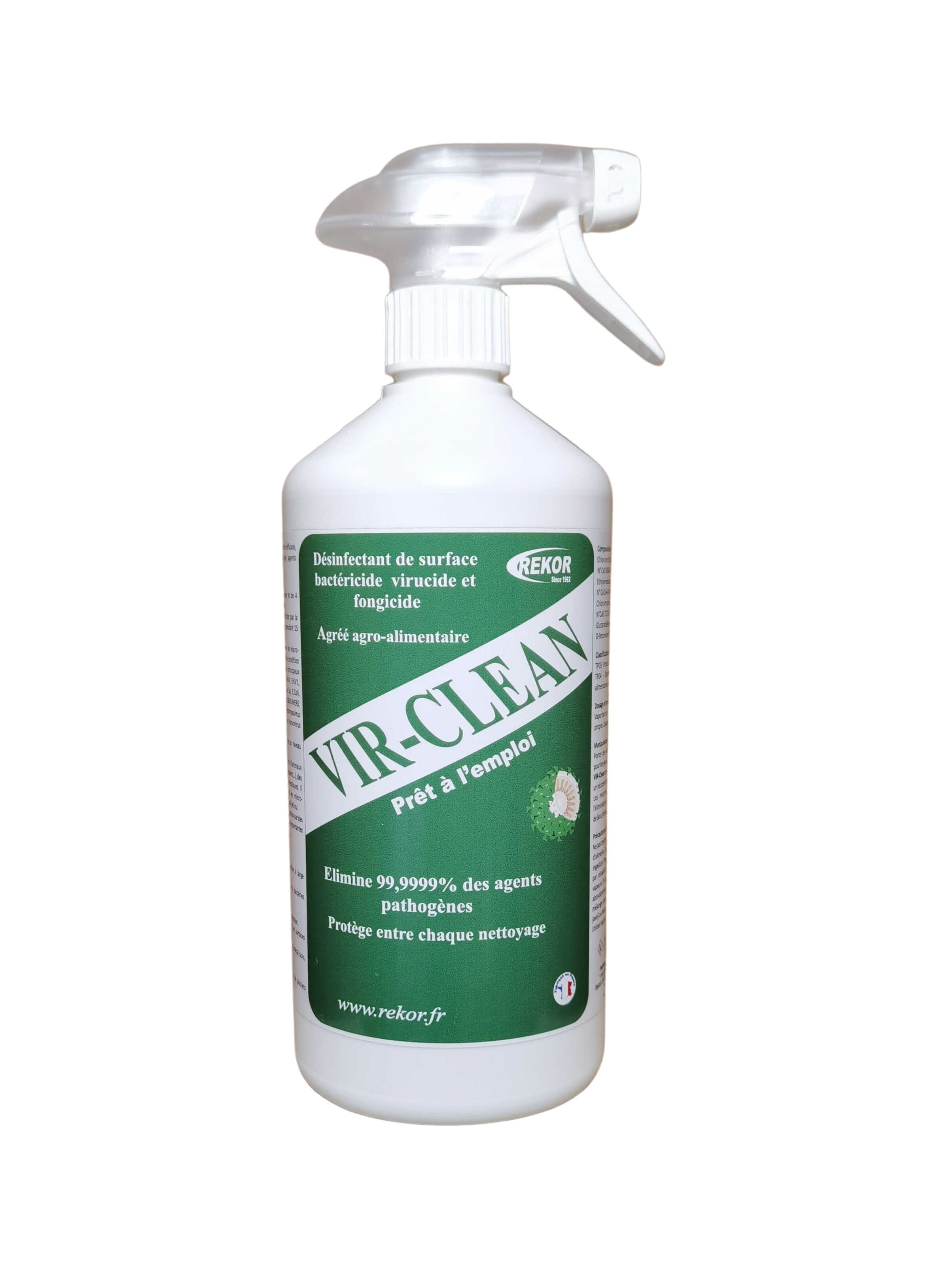 REKOR Surface Disinfectant - Vir Clean ready to use