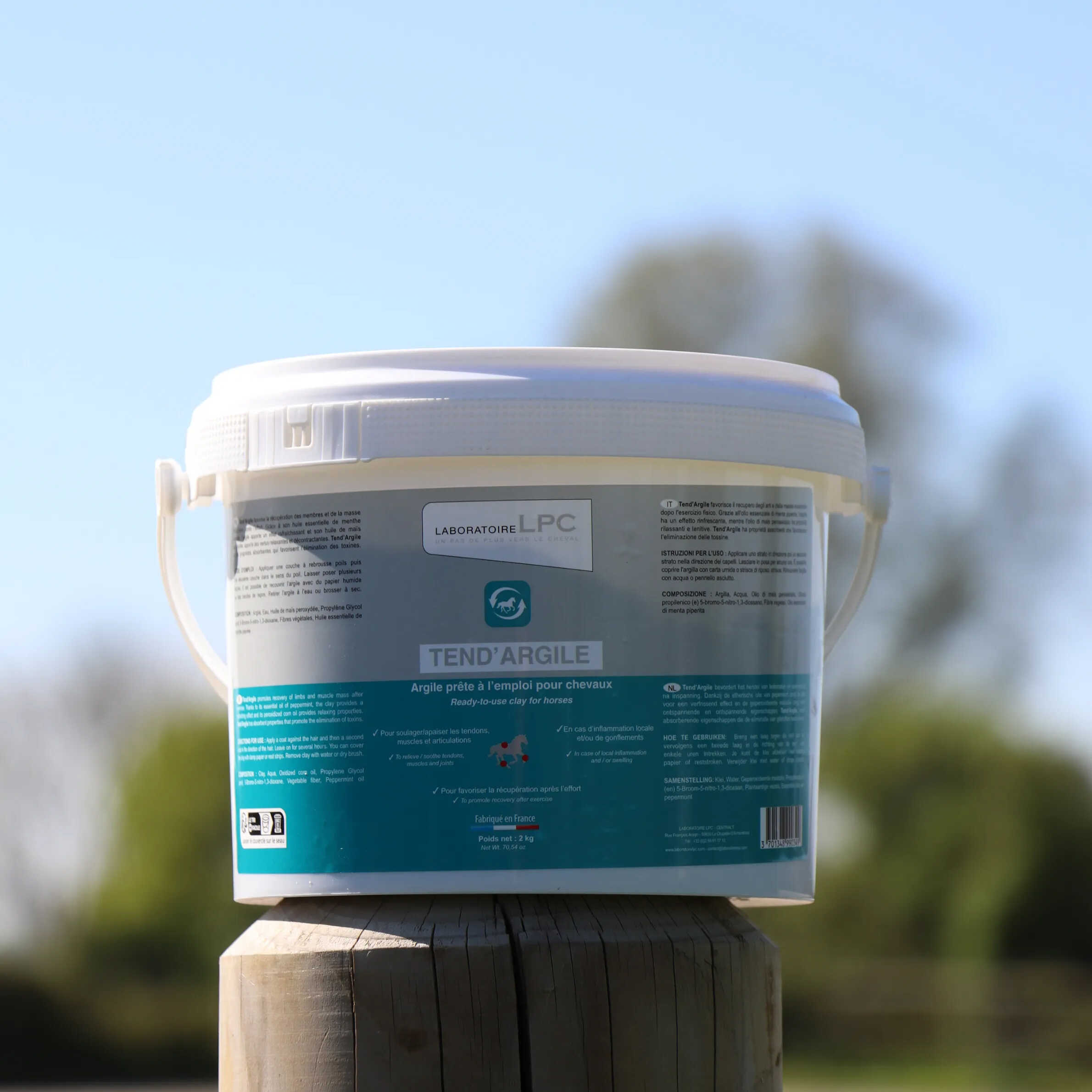 LPC Clay - Tend'Argile