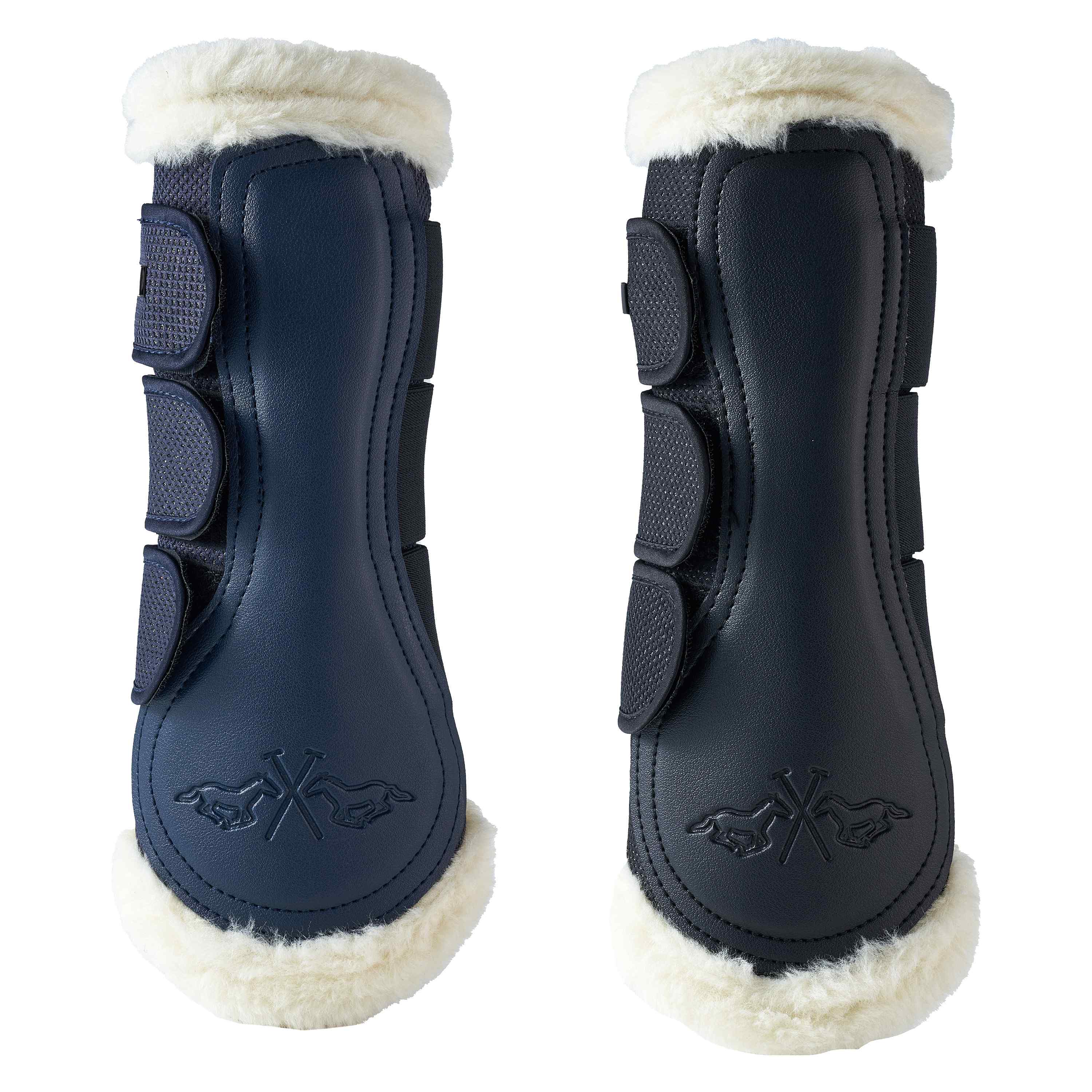 Brushing boots HVPFlo