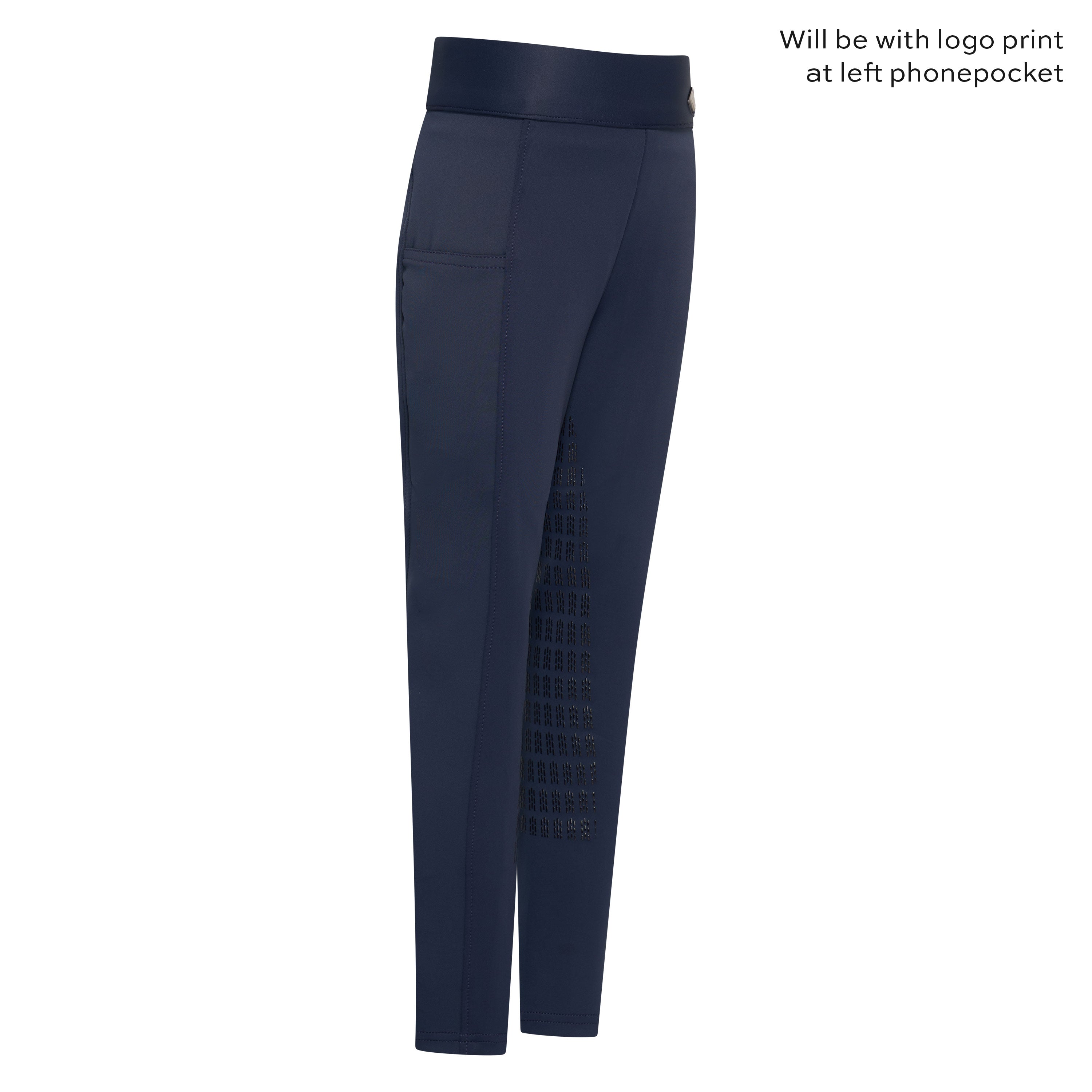 KIDS Riding tights IRHBasic FullGrip