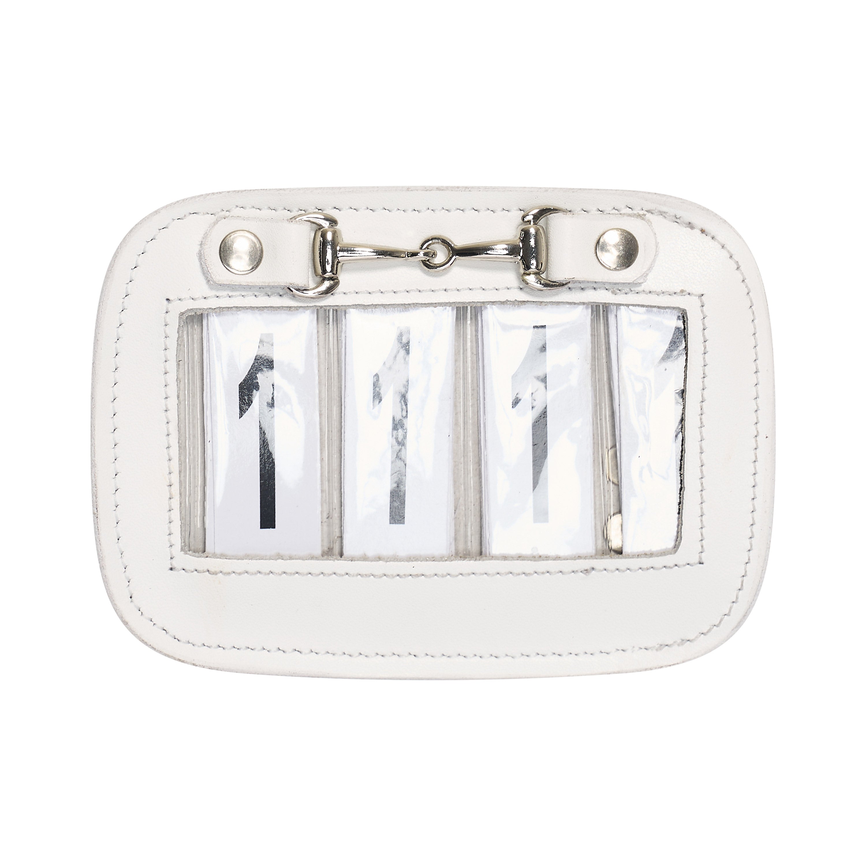 Competition number HVPGloria square, set of 2 pcs