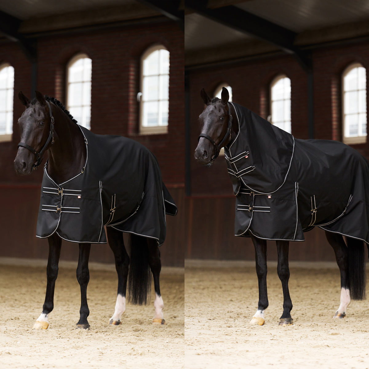 Outdoor blanket IRHBasic with detachable neck 300gr